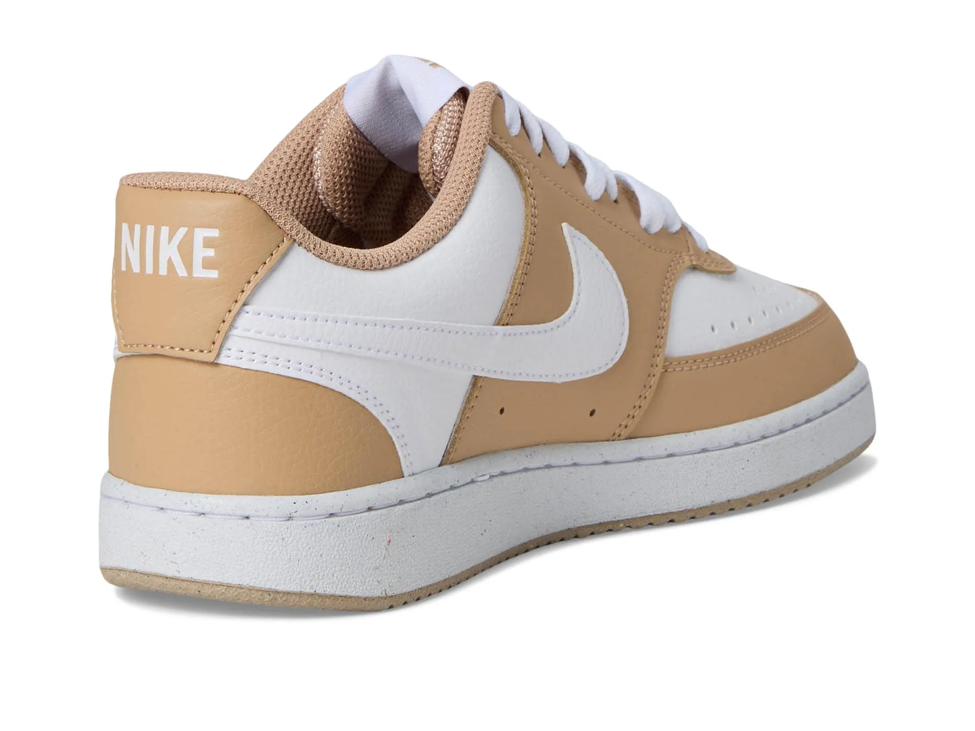 Nike Court Vision Low Next Nature Sneaker - Hemp White - 36 EU - immagine 7