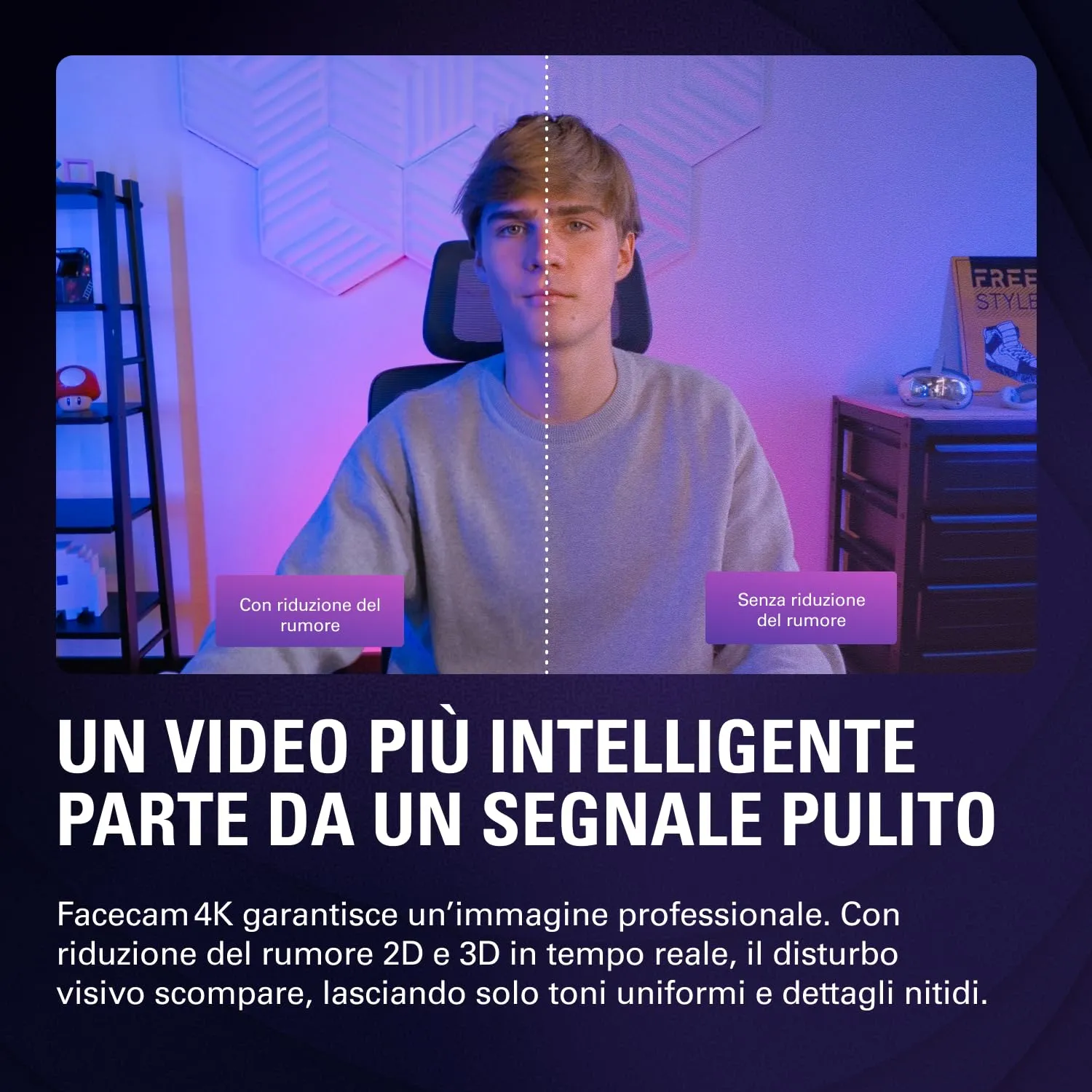 Elgato Facecam 4K Webcam 4K60 - immagine 10