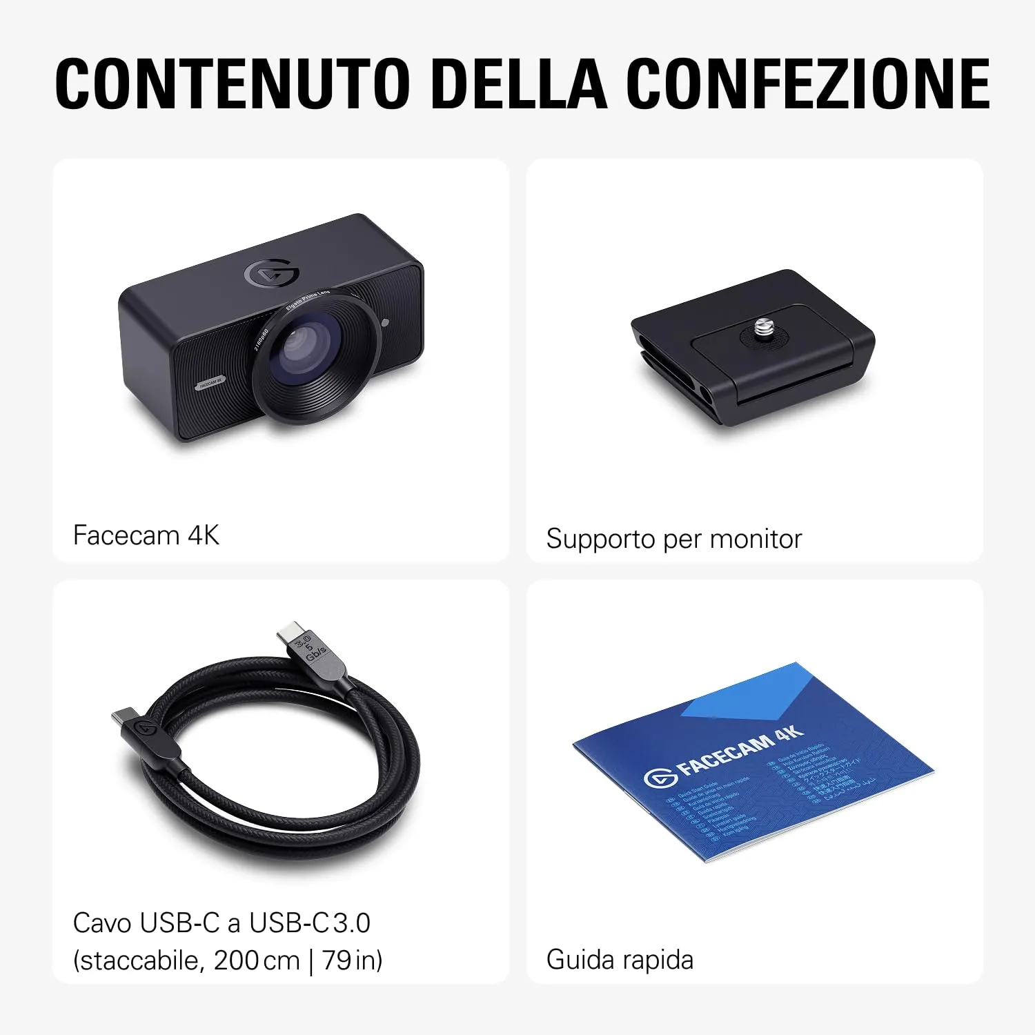 Elgato Facecam 4K Webcam 4K60 - immagine 11