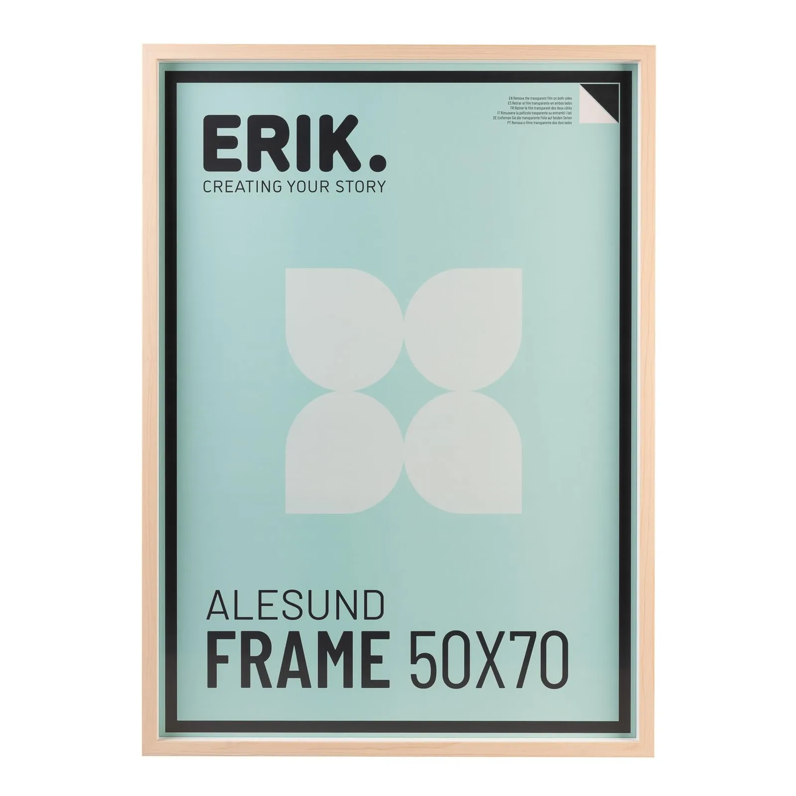 Grupo Erik Cornice 50x70 cm Legno in MDF - immagine 1