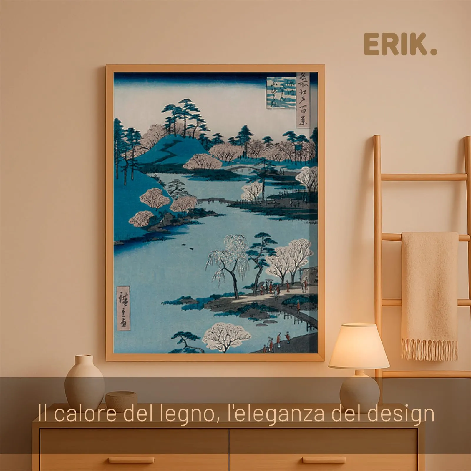 Grupo Erik Cornice 50x70 cm Legno in MDF - immagine 4