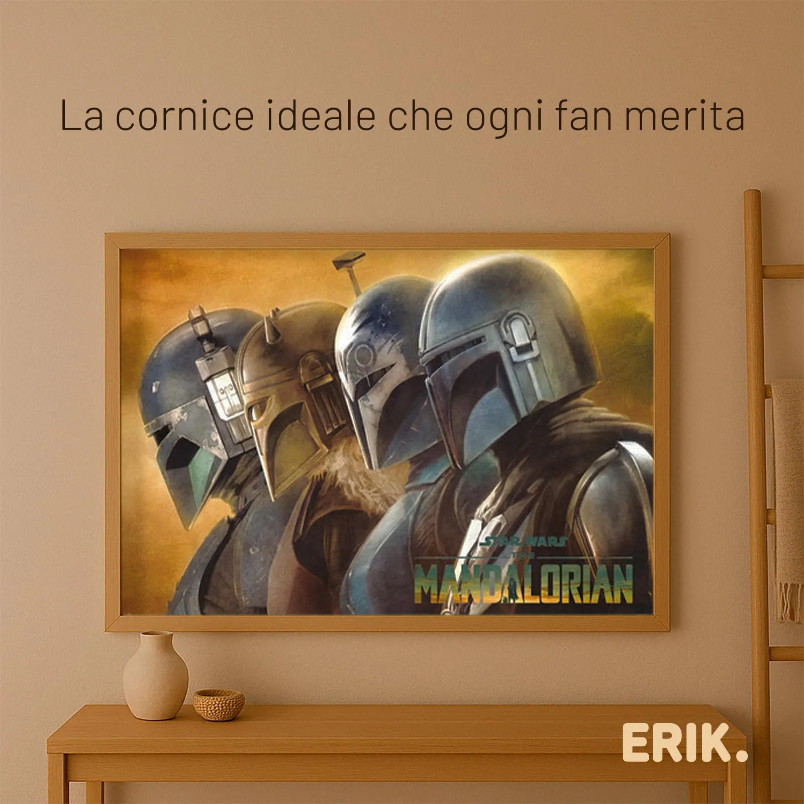 Grupo Erik Cornice 50x70 cm Legno in MDF - immagine 5