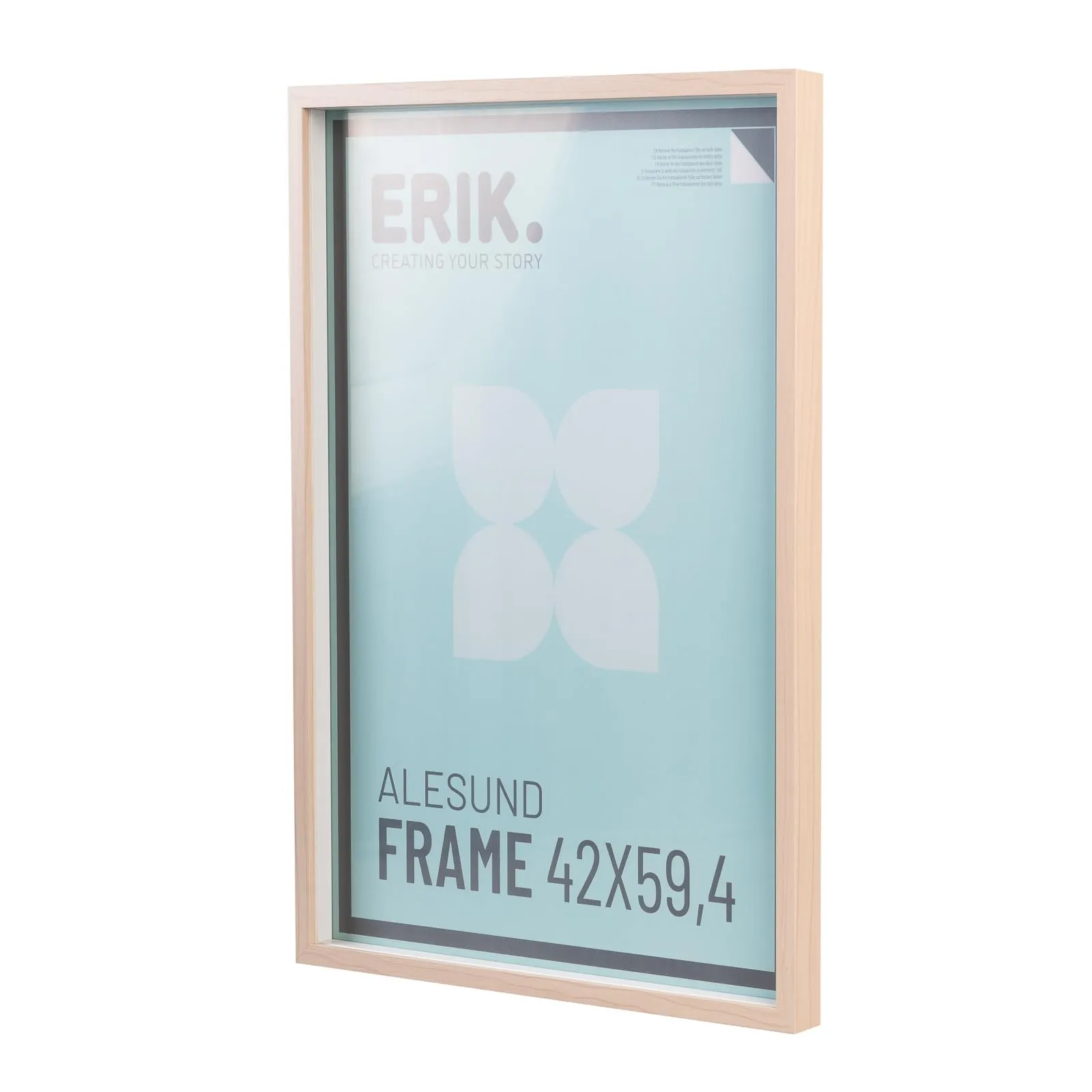 Grupo Erik Cornice Legno 42x59 cm Portafoto da Parete in MDF - immagine 2