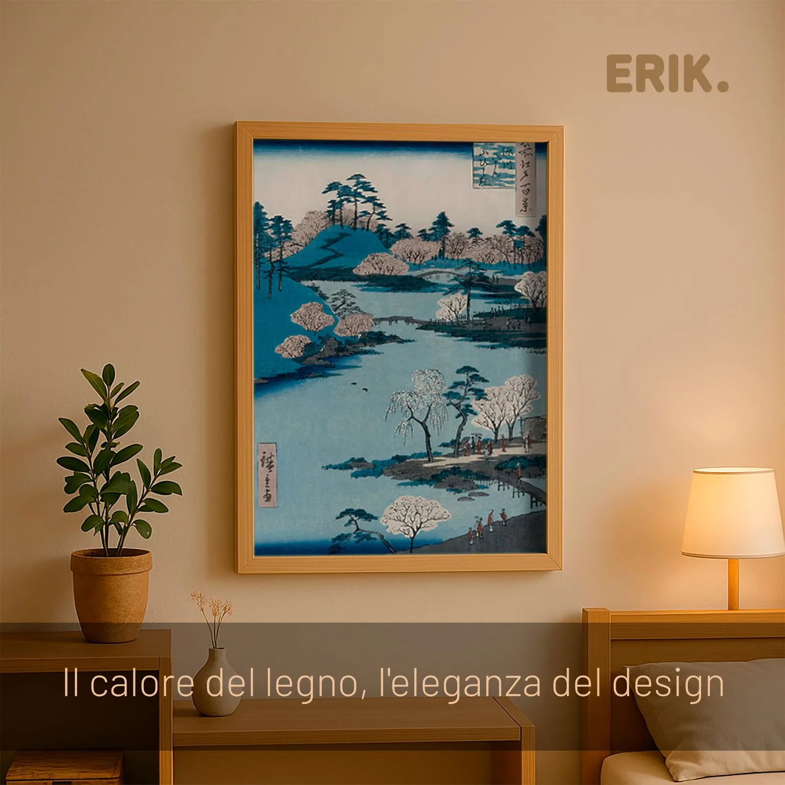 Grupo Erik Cornice Legno 42x59 cm Portafoto da Parete in MDF - immagine 5