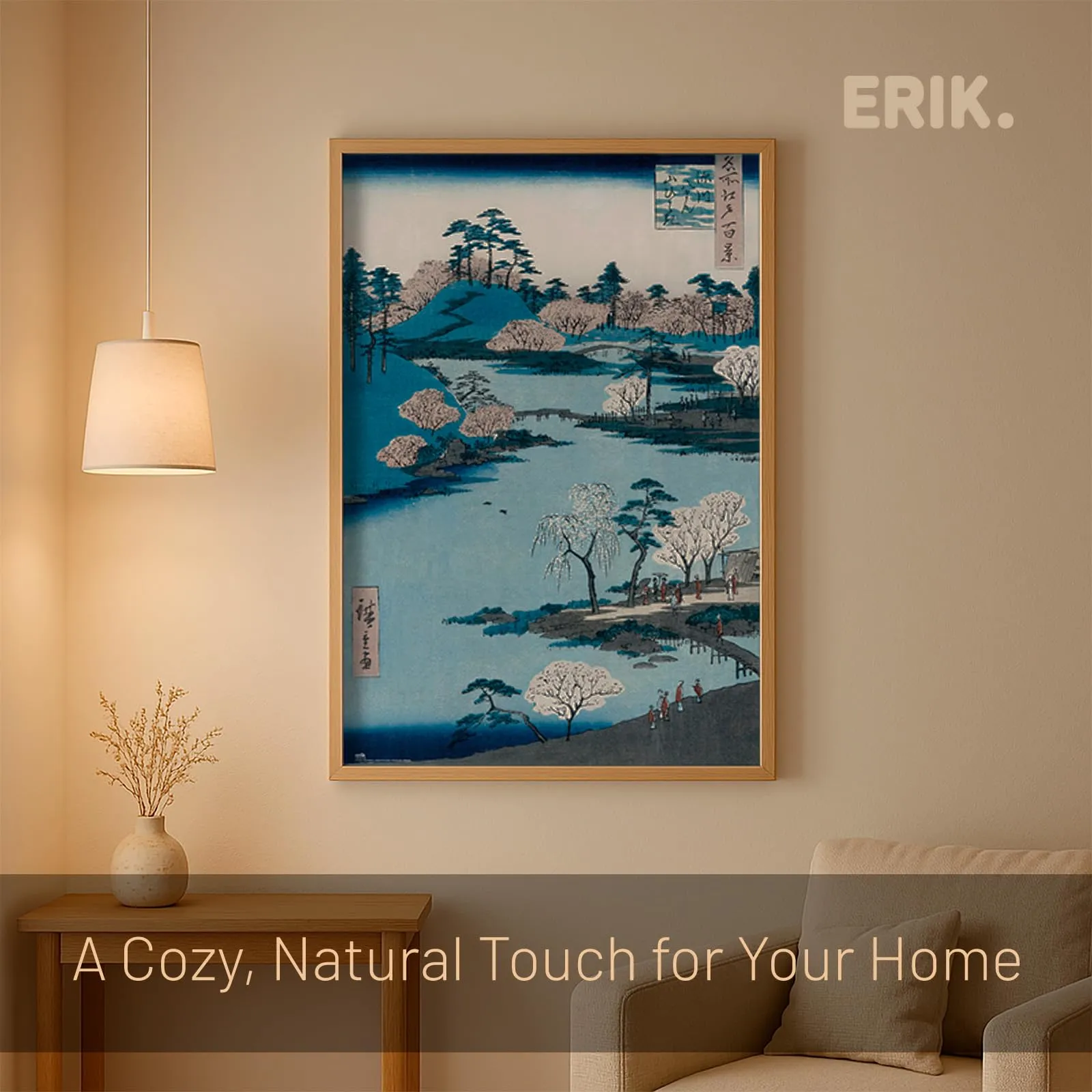 Grupo Erik Cornice in Legno MDF 61x91,5 cm - immagine 3