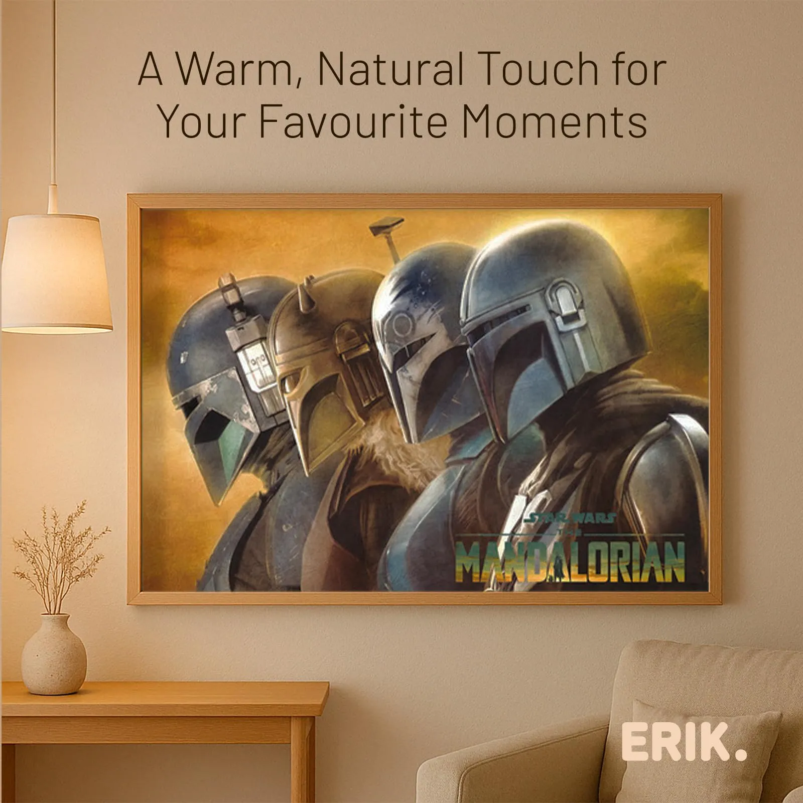 Grupo Erik Cornice in Legno MDF 61x91,5 cm - immagine 4