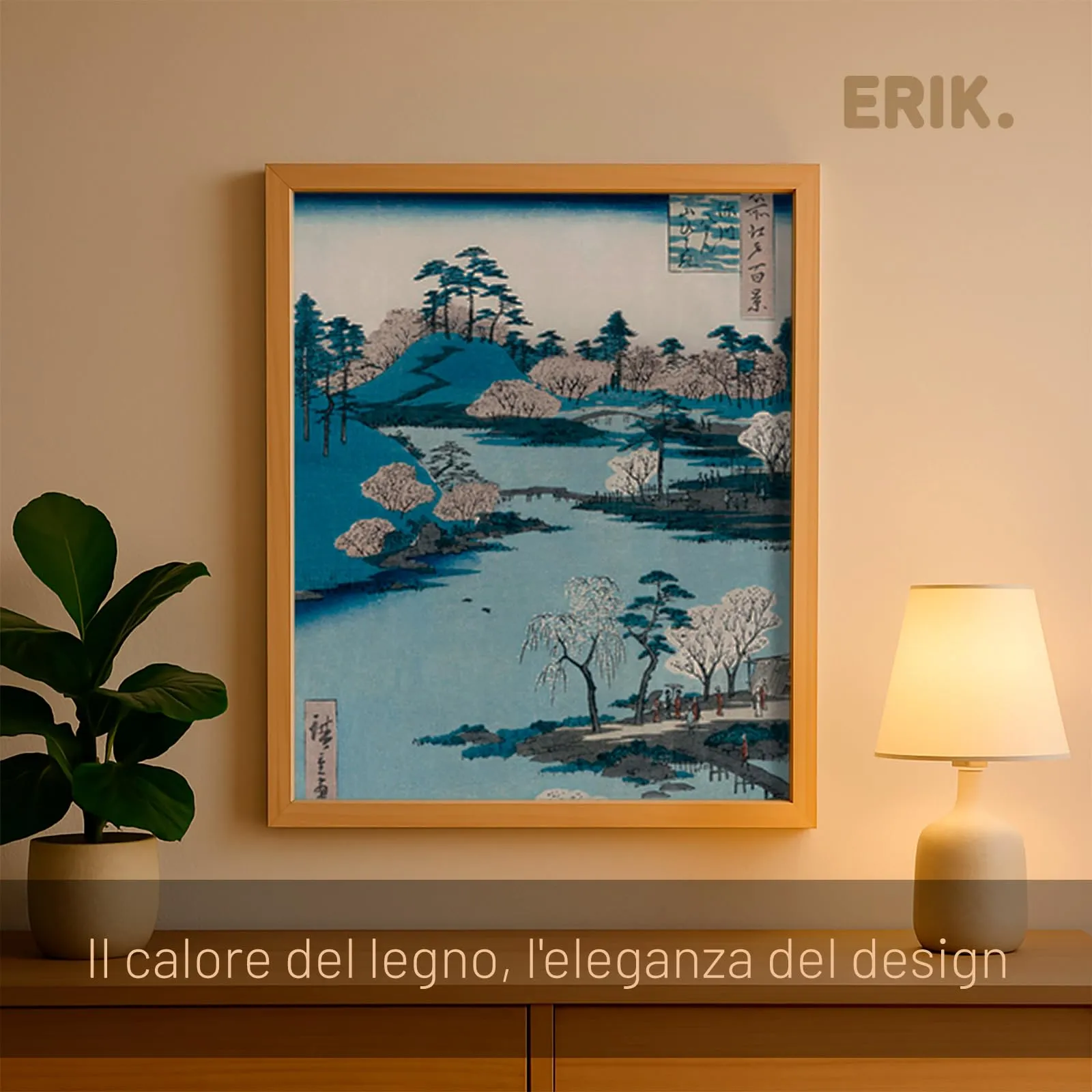 Grupo Erik Cornice 40x50 cm Legno in MDF - immagine 4