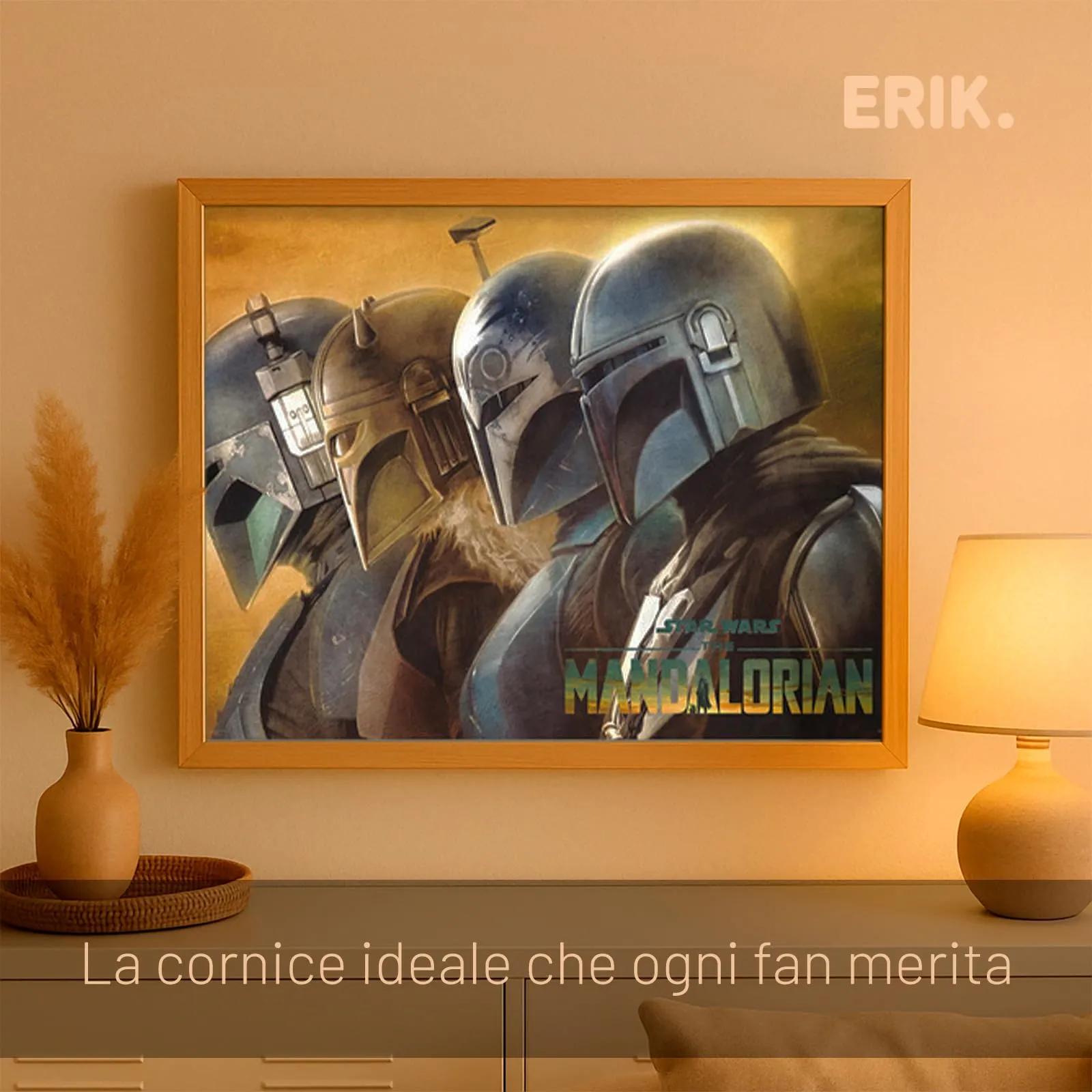 Grupo Erik Cornice 40x50 cm Legno in MDF - immagine 5