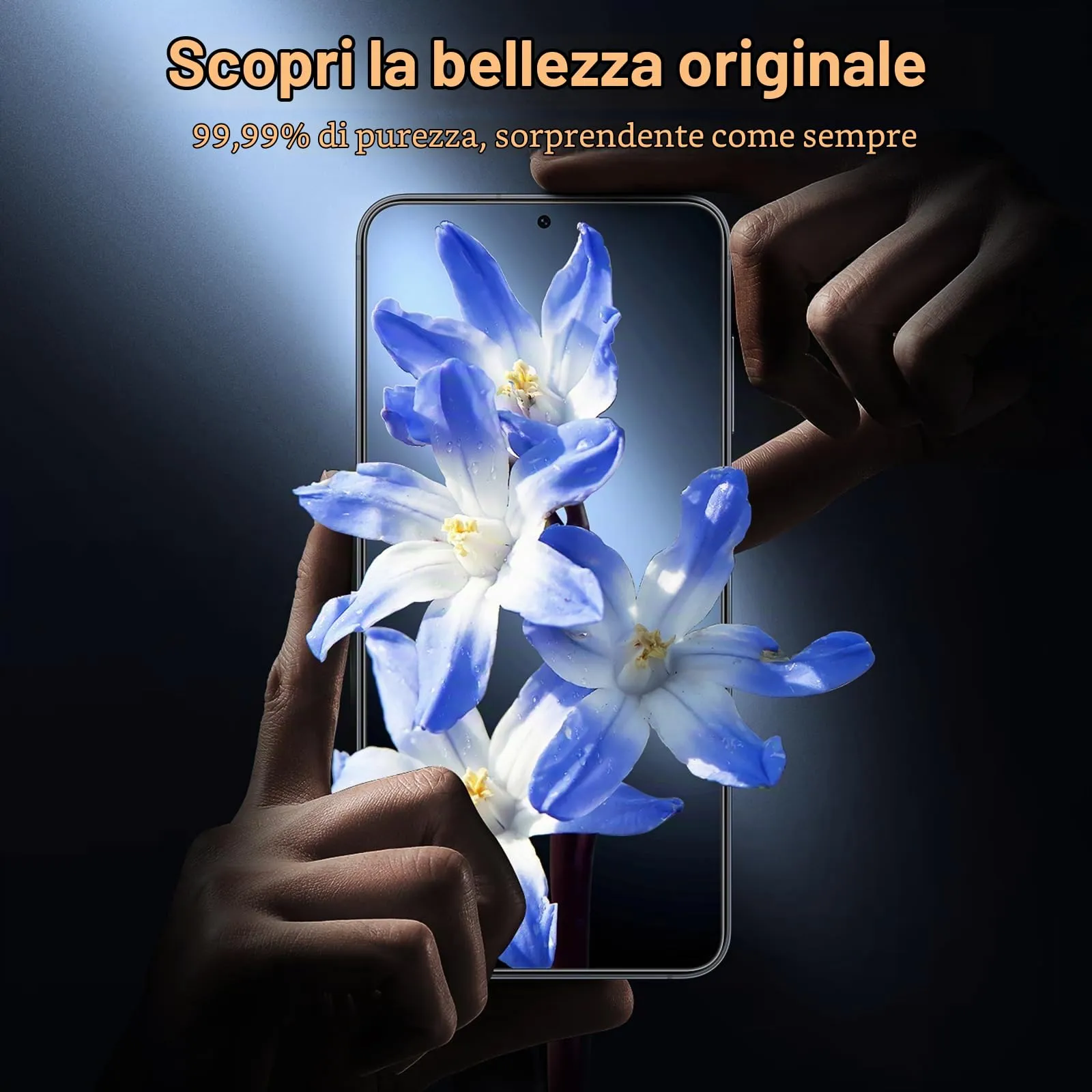 TOCOL Pellicola Protettiva in Vetro Temperato 9H per Samsung Galaxy S25, Copertura Completa, 2 Pezzi - immagine 6