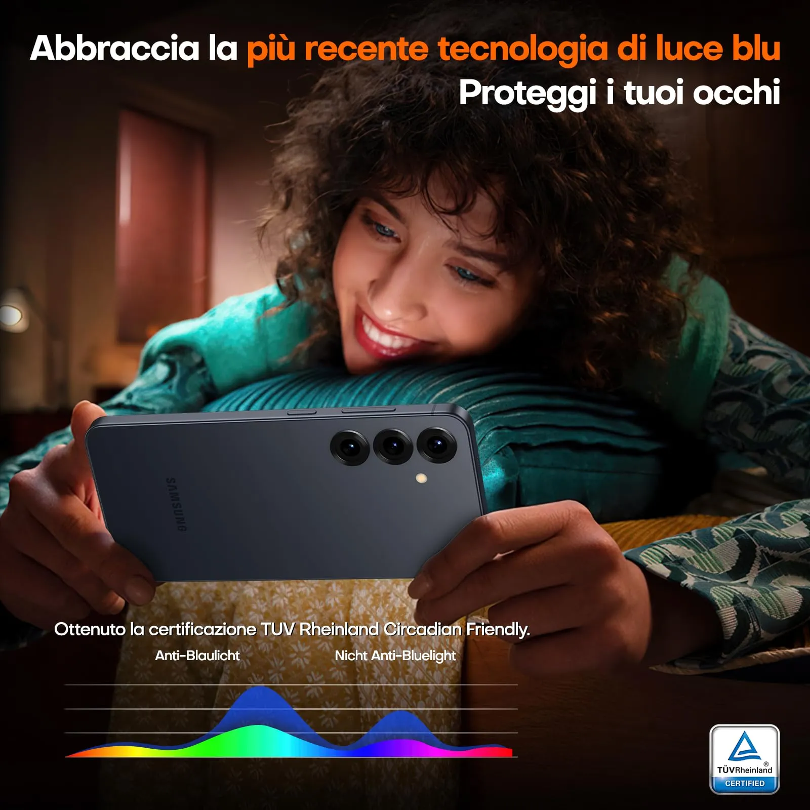 TOCOL Pellicola Protettiva in Vetro Temperato 9H per Samsung Galaxy S25 Plus, Trasparente, 2 Pezzi - immagine 6