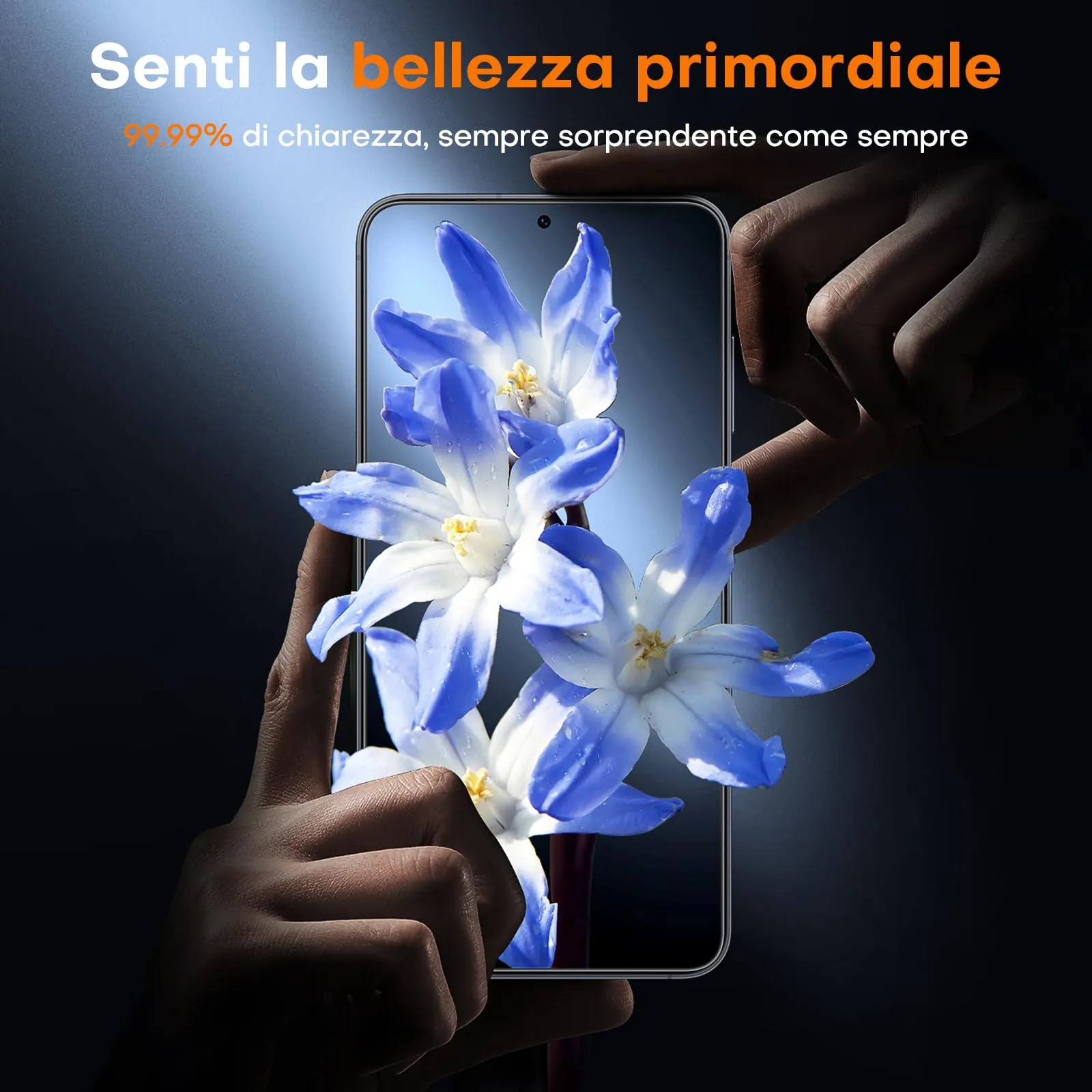 TOCOL Pellicola Protettiva in Vetro Temperato 9H per Samsung Galaxy S25 Plus, Trasparente, 2 Pezzi - immagine 7