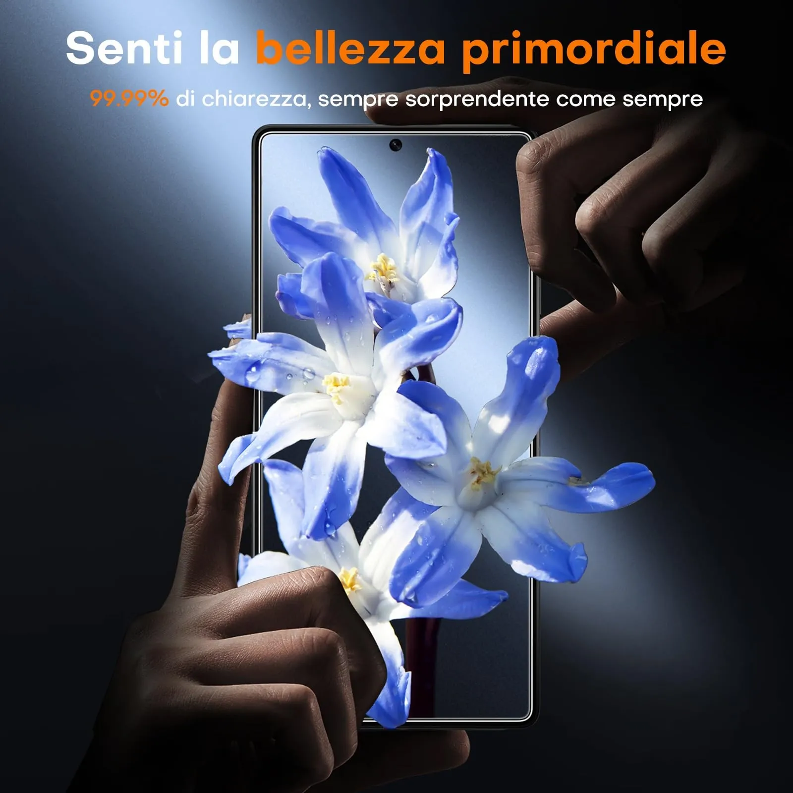 TOCOL Pellicola Protettiva in Vetro Temperato 9H per Samsung Galaxy S25 Ultra, 2 Pezzi - immagine 5