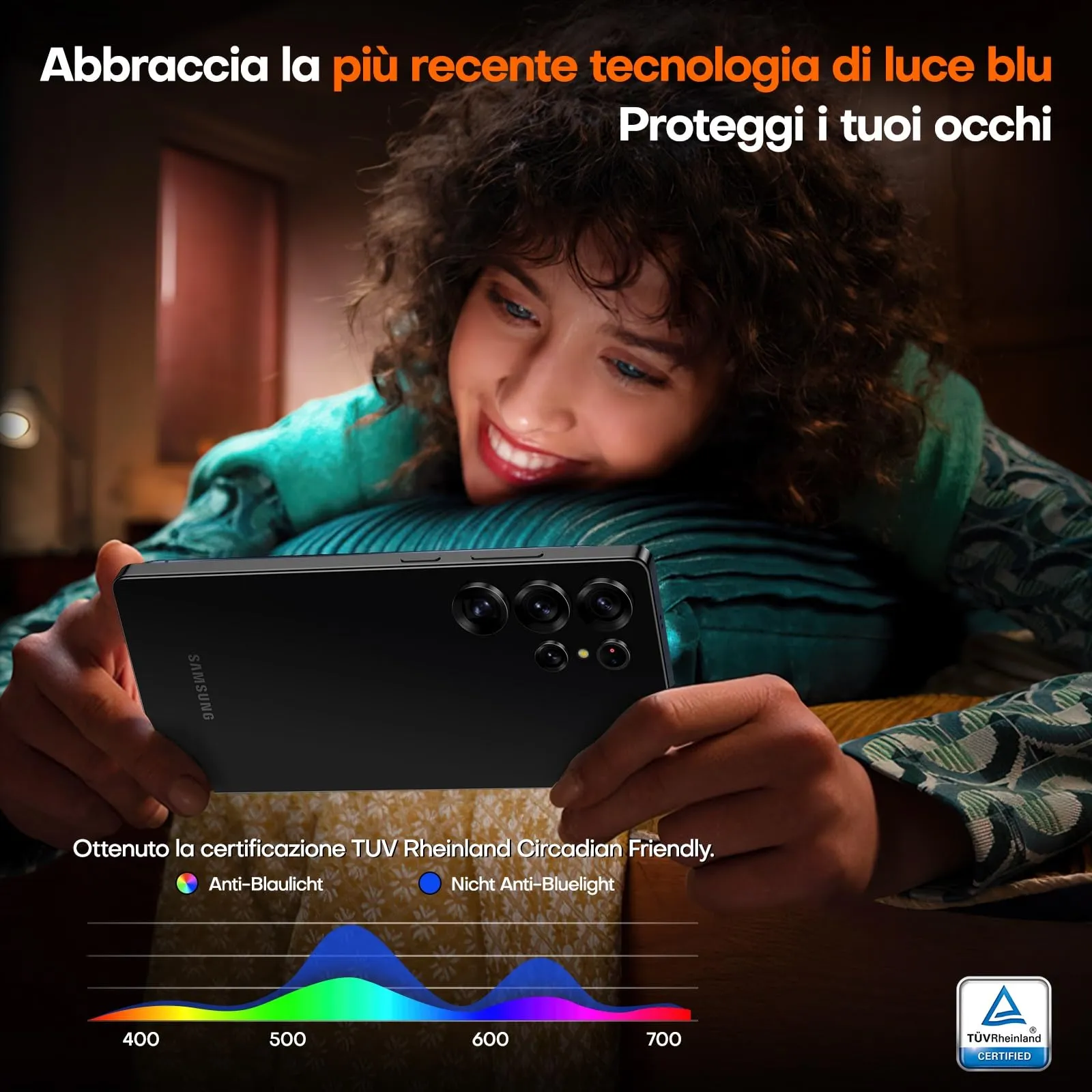 TOCOL Pellicola Protettiva in Vetro Temperato 9H per Samsung Galaxy S25 Ultra, 2 Pezzi - immagine 6