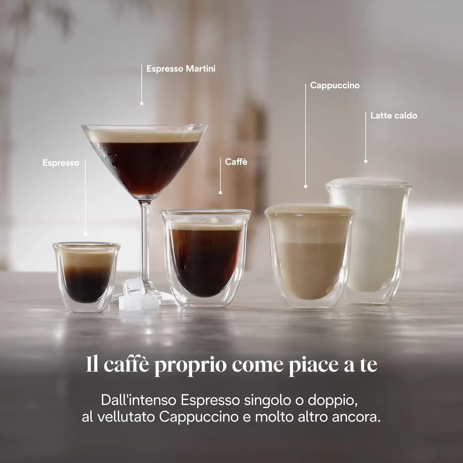 De'Longhi Classic EM450.M Macchina da Caffè Espresso Manuale, 15 bar, Acciaio Inossidabile - immagine 3