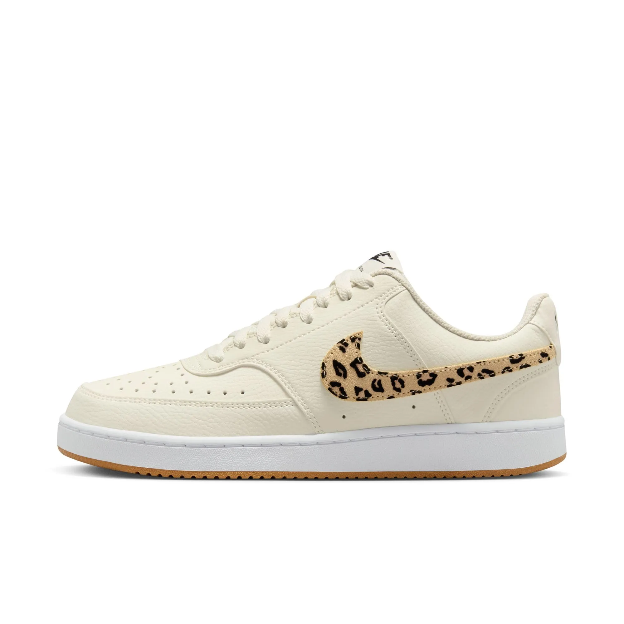 Nike Court Vision Women's HF9552-100, Sail/Black-White-Flax, EU 39 - immagine 1