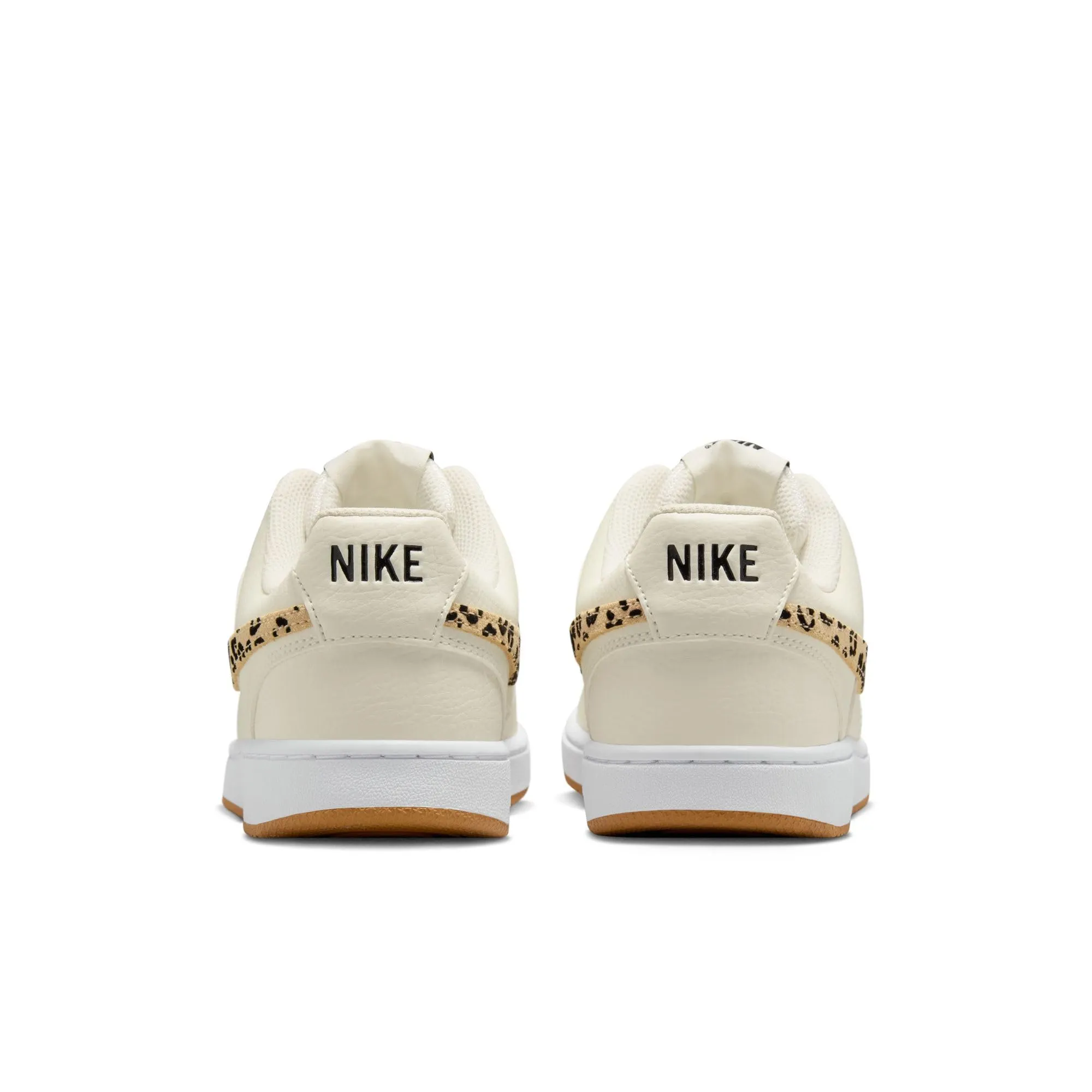 Nike Court Vision Women's HF9552-100, Sail/Black-White-Flax, EU 39 - immagine 2