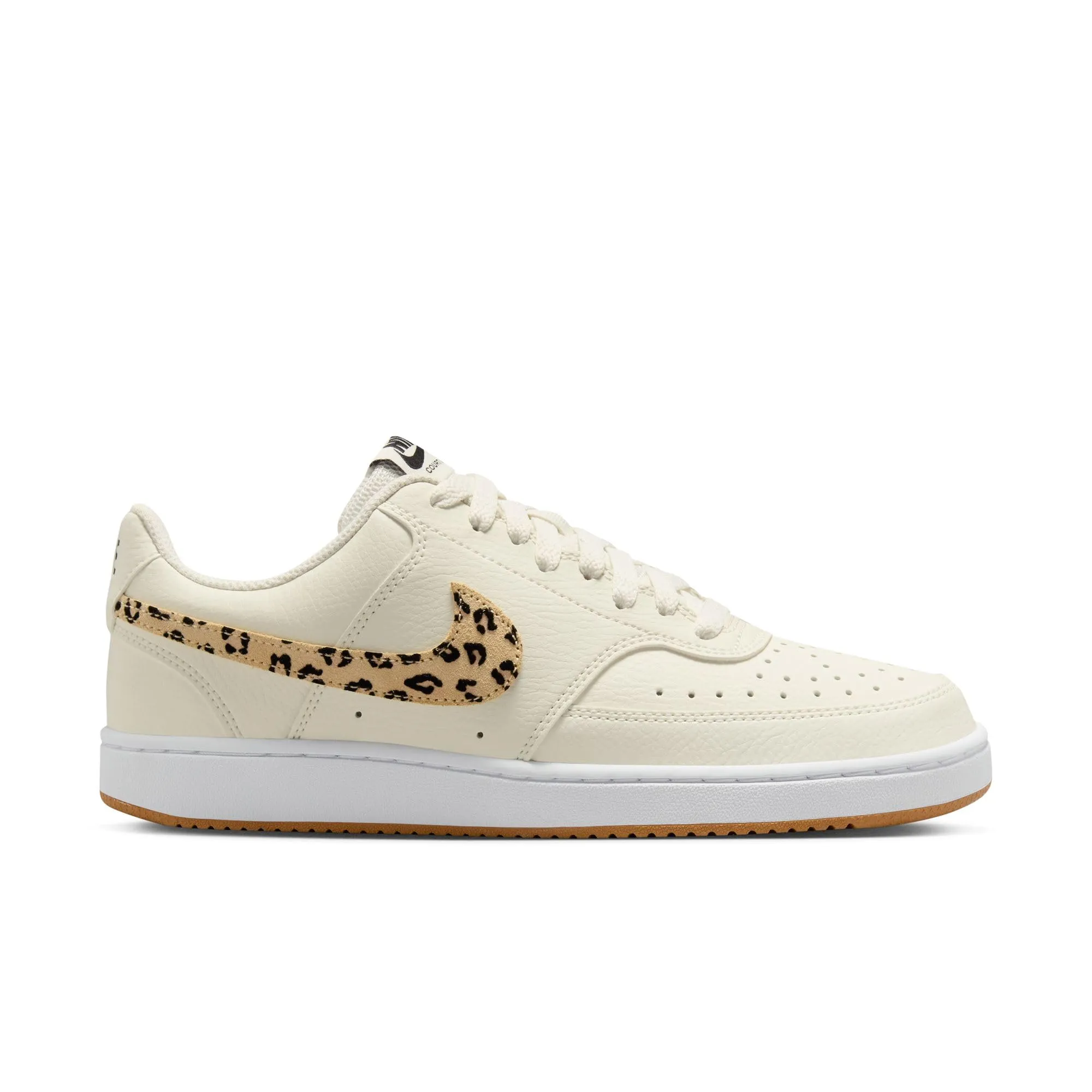 Nike Court Vision Women's HF9552-100, Sail/Black-White-Flax, EU 39 - immagine 5