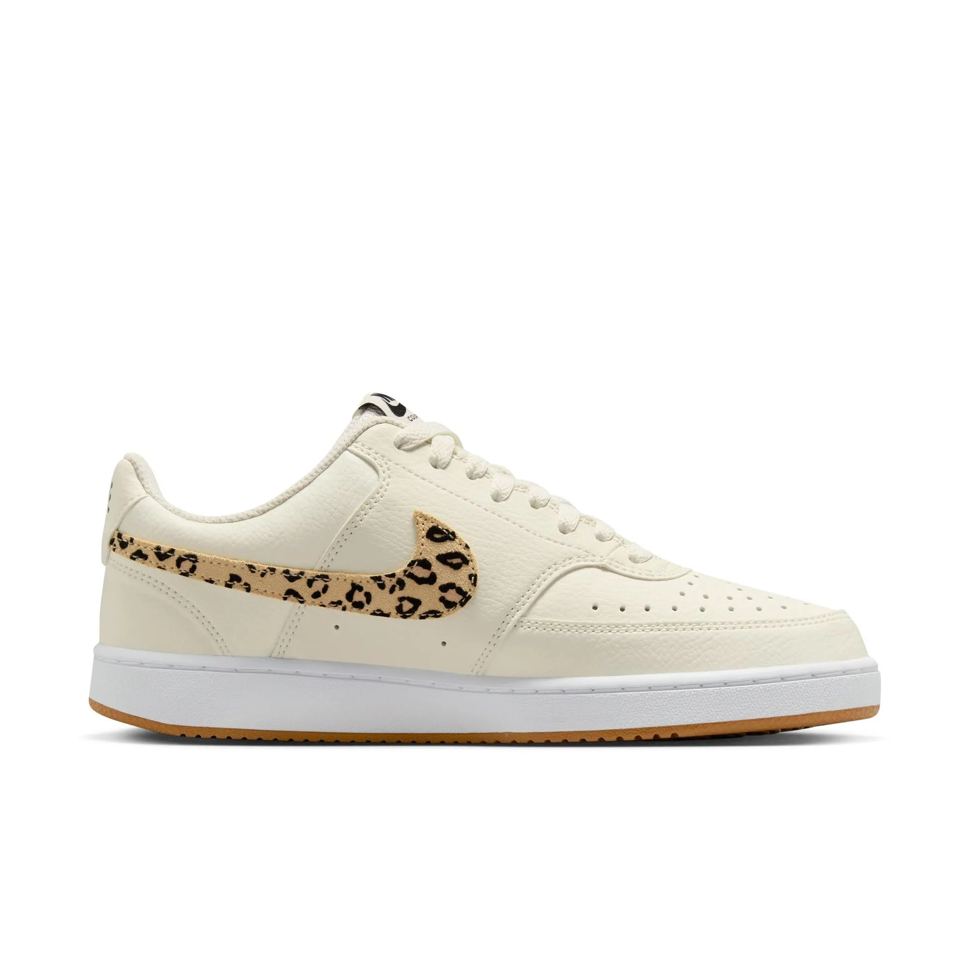 Nike Court Vision Women's HF9552-100, Sail/Black-White-Flax, EU 39 - immagine 6