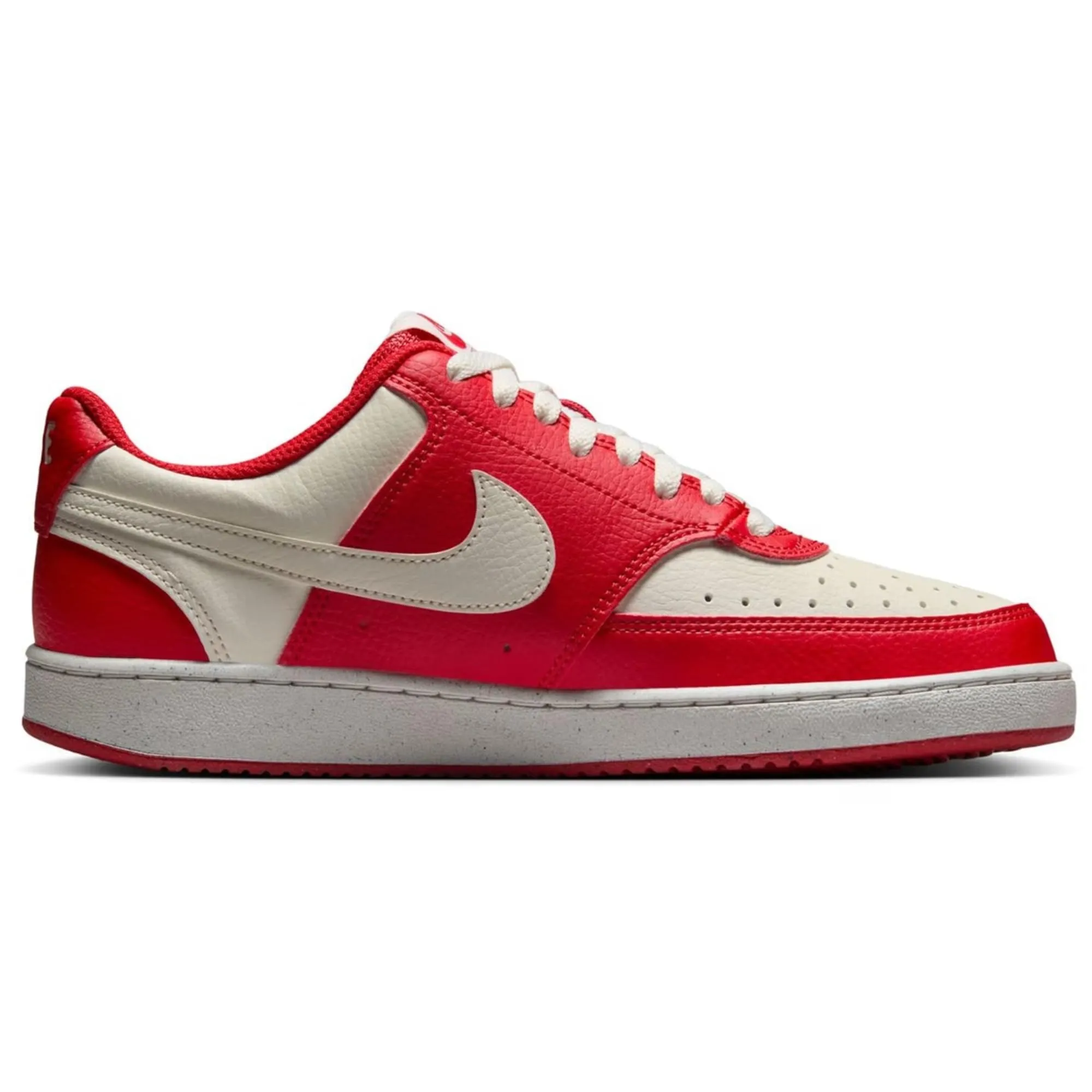 Nike Court Vision Low Next Nature Donna - University Red/Sail, DH3158-602, 39 EU - immagine 4