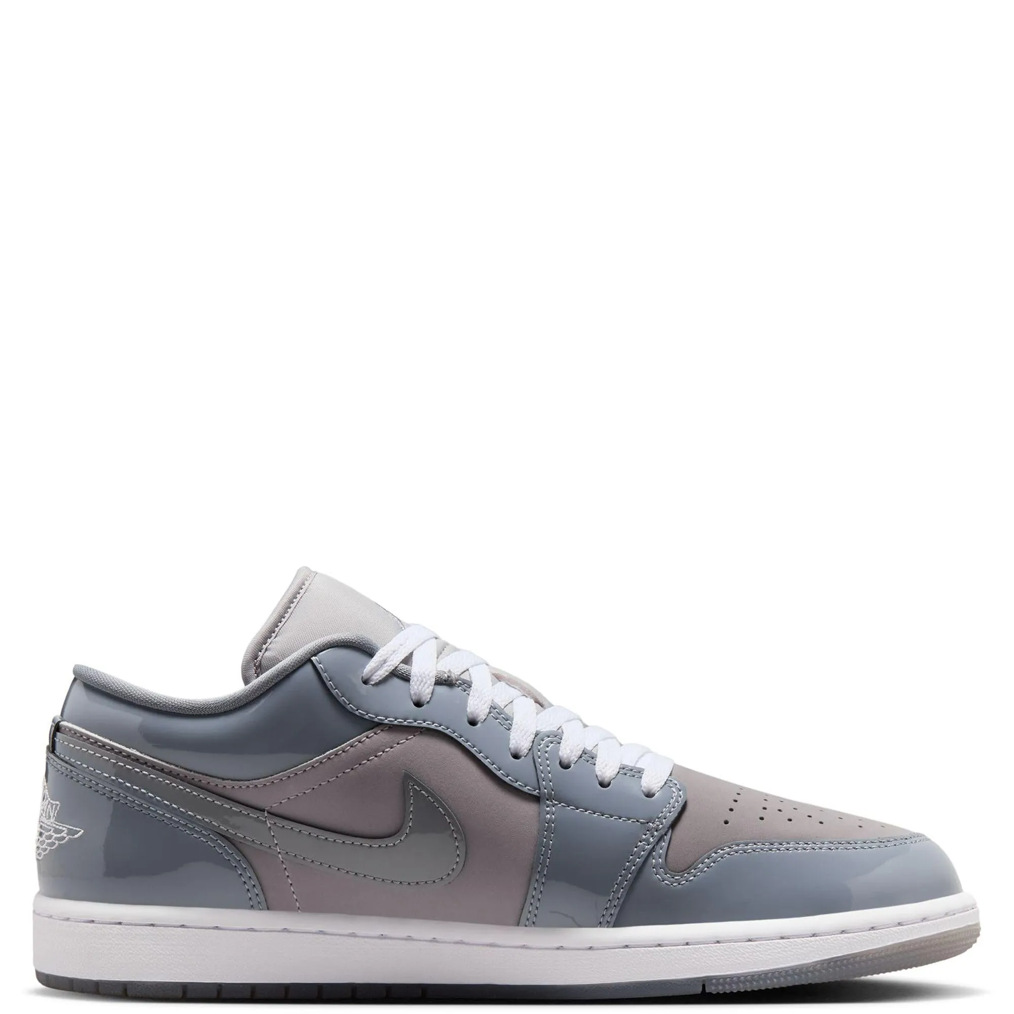Nike Air Jordan 1 Low SE - Grigio medio/bianco/grigio freddo - 44 EU - immagine 2