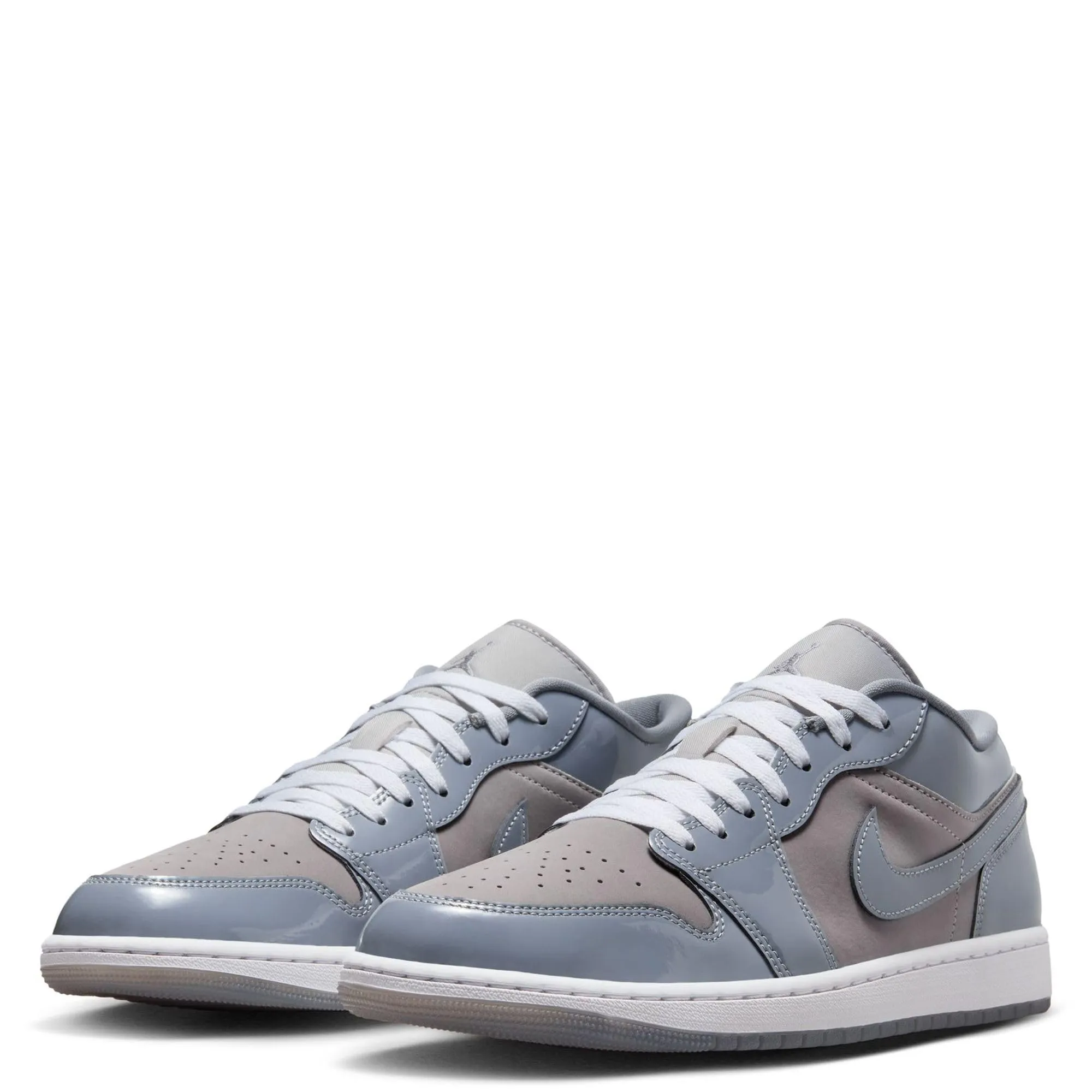 Nike Air Jordan 1 Low SE - Grigio medio/bianco/grigio freddo - 44 EU - immagine 3