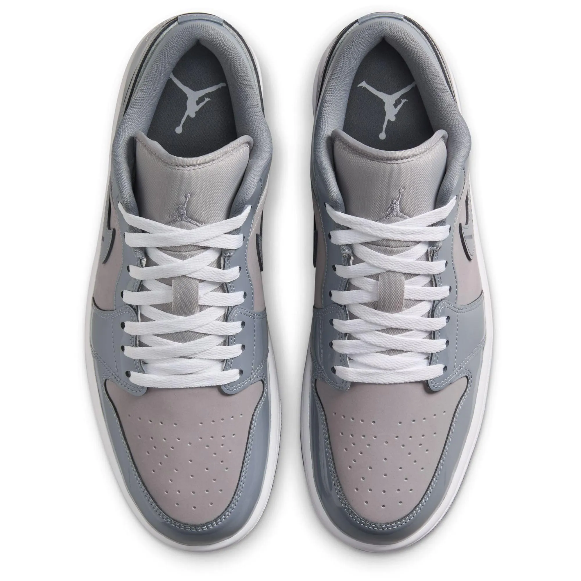 Nike Air Jordan 1 Low SE - Grigio medio/bianco/grigio freddo - 44 EU - immagine 4
