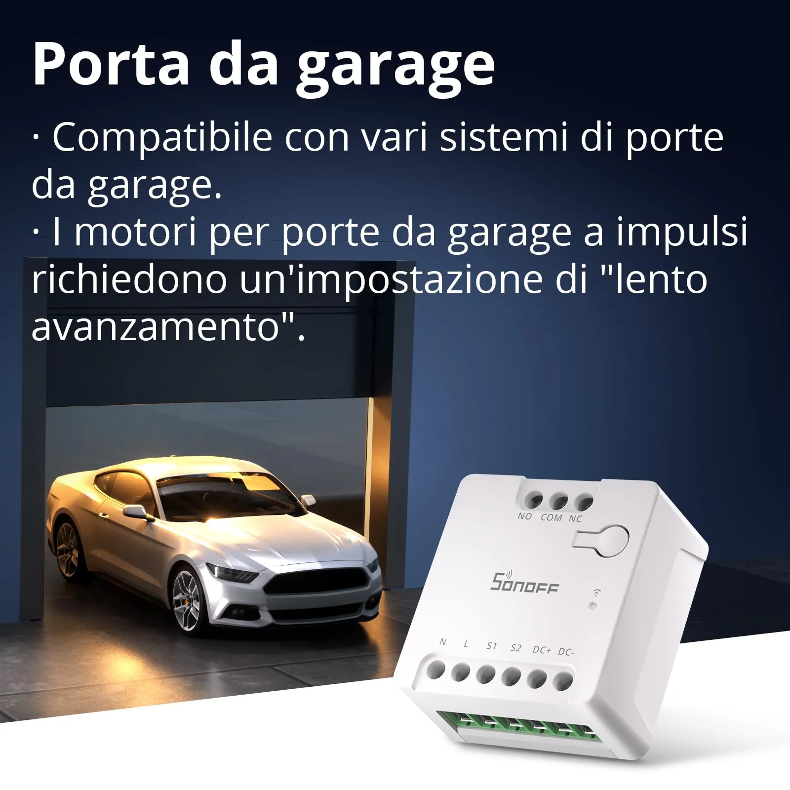 SONOFF MINI-D Interruttore Intelligente WiFi 2.4G Matter, 8W, 2 pezzi - immagine 2