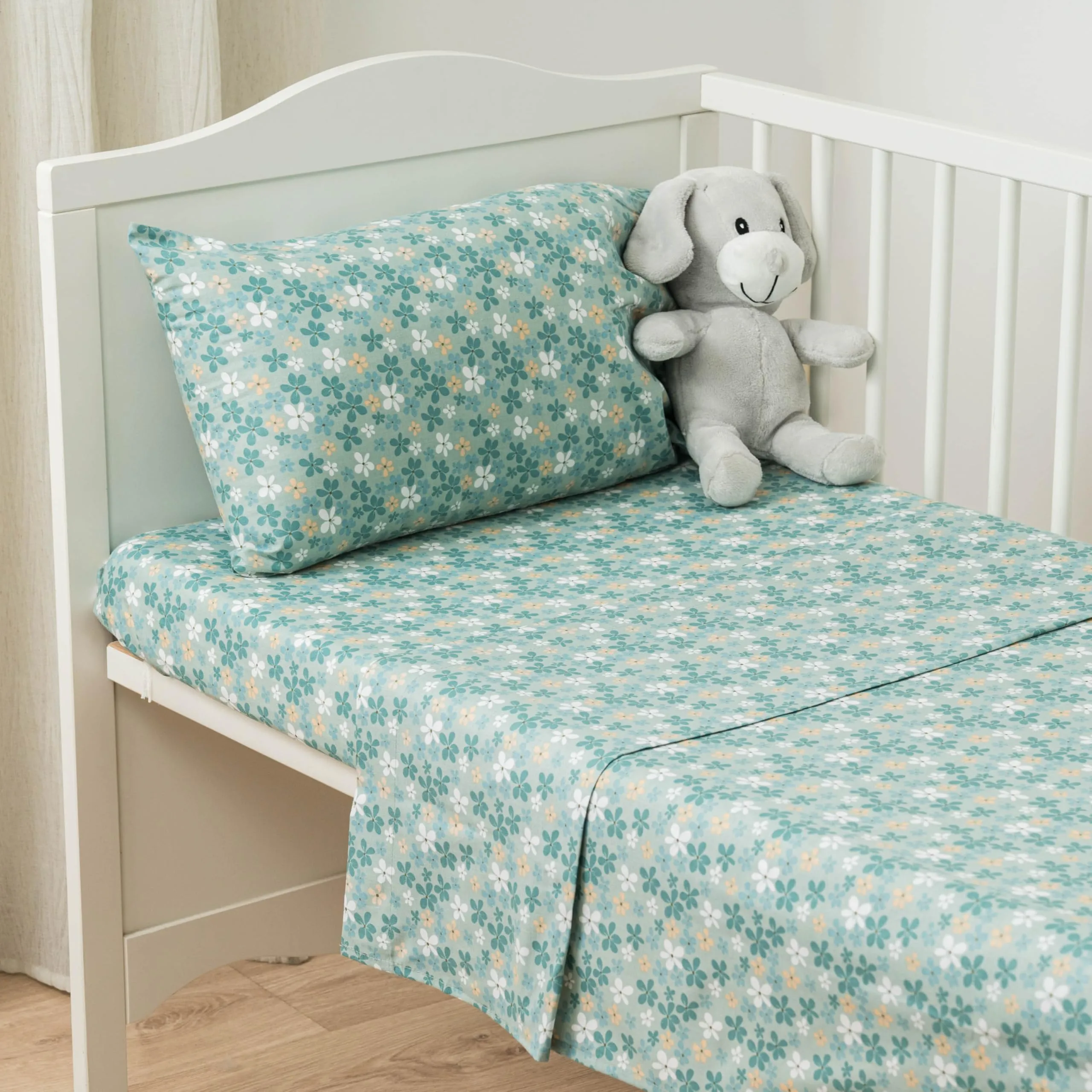 TRAMAS+ Set di lenzuola per culla 50x80 100% cotone Martinuca - immagine 1