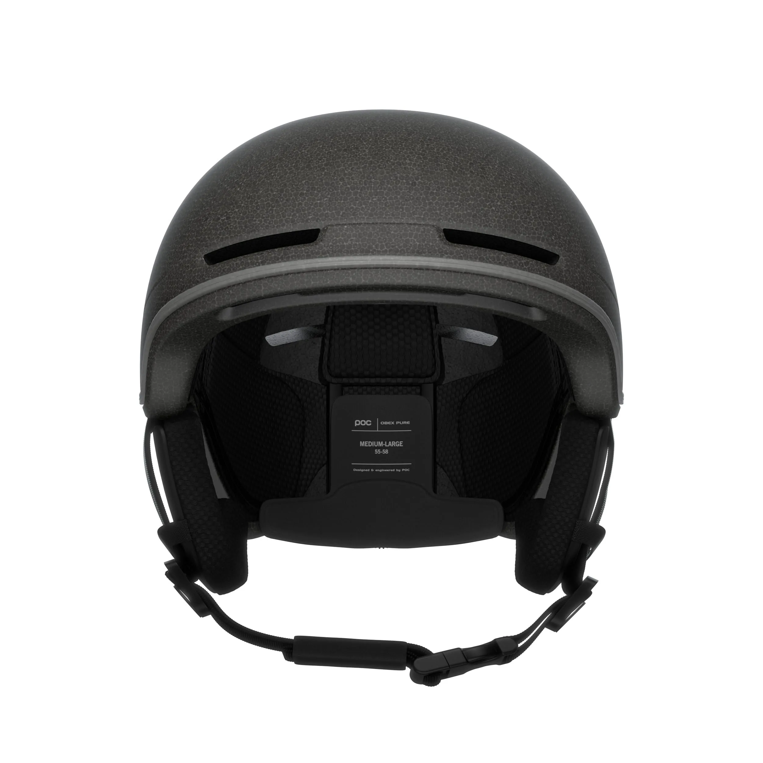 POC Obex Pure Casco da Sci e Snowboard XS-S (51-54cm) Raw Black Matt - immagine 2