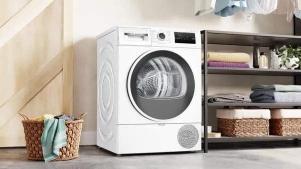 Bosch Serie 4 WTH85218II Asciugatrice a pompa di calore 8kg Bianco - immagine 6