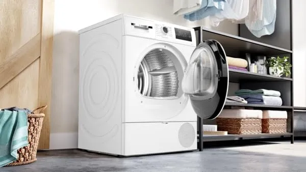 Bosch Serie 4 WTH85218II Asciugatrice a pompa di calore 8kg Bianco - immagine 7