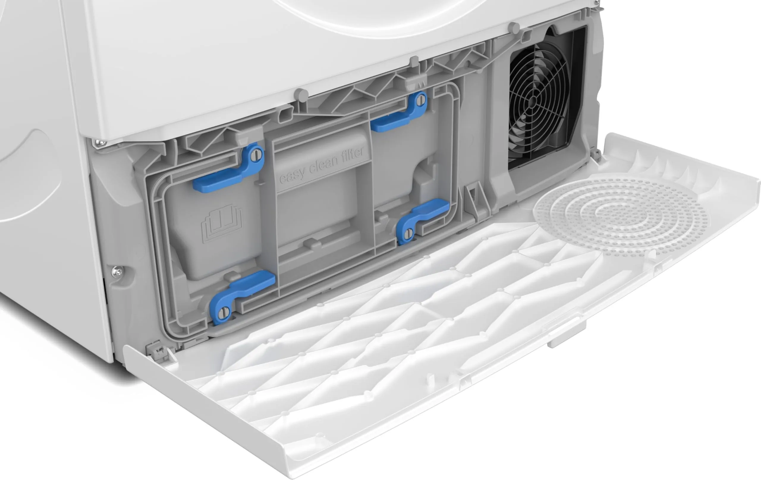 Bosch Serie 4 WTH85218II Asciugatrice a pompa di calore 8kg Bianco - immagine 13