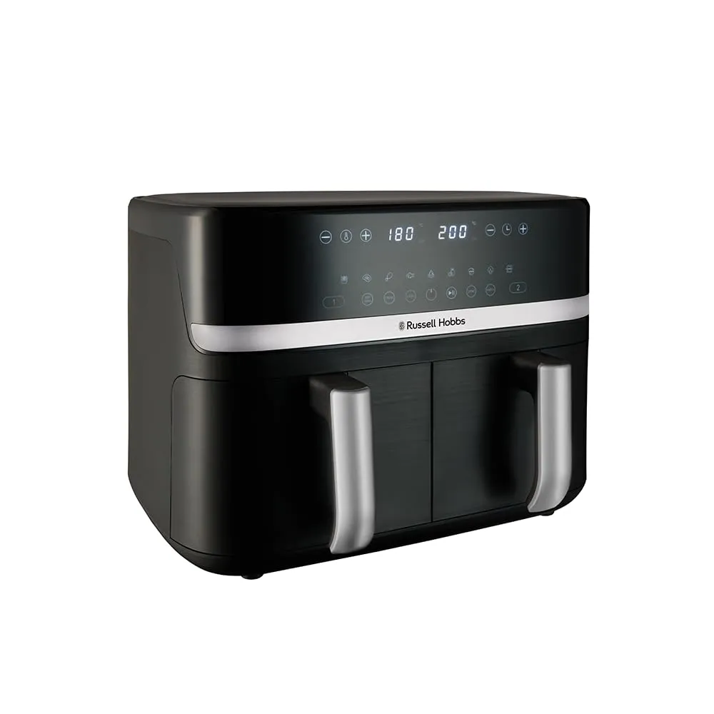 Russell Hobbs Satisfry 27681-56 Friggitrice ad Aria Doppio Cestello 9L - immagine 1