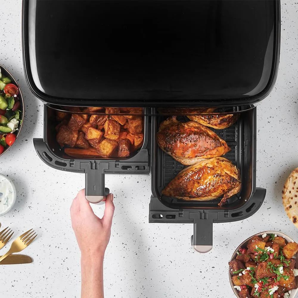 Russell Hobbs Satisfry 27681-56 Friggitrice ad Aria Doppio Cestello 9L - immagine 3