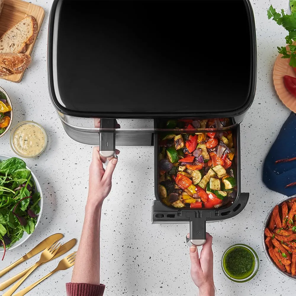 Russell Hobbs Satisfry 27681-56 Friggitrice ad Aria Doppio Cestello 9L - immagine 6