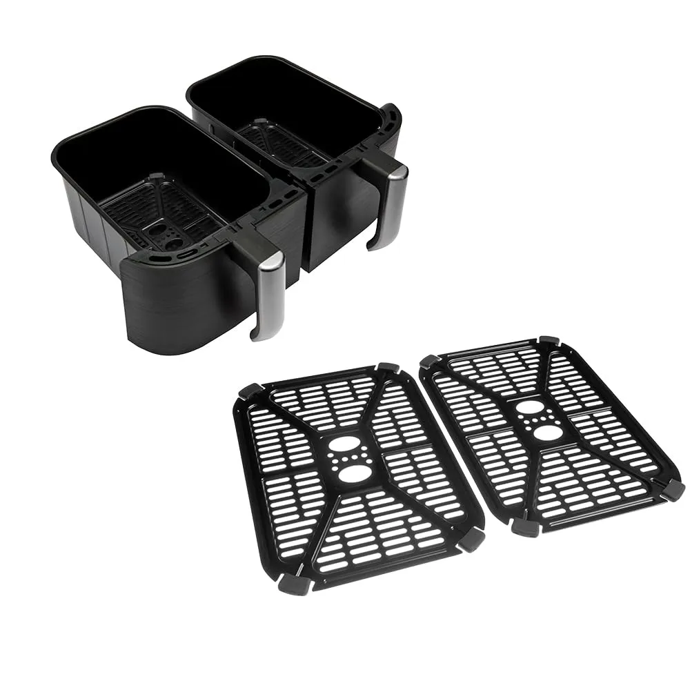 Russell Hobbs Satisfry 27681-56 Friggitrice ad Aria Doppio Cestello 9L - immagine 8