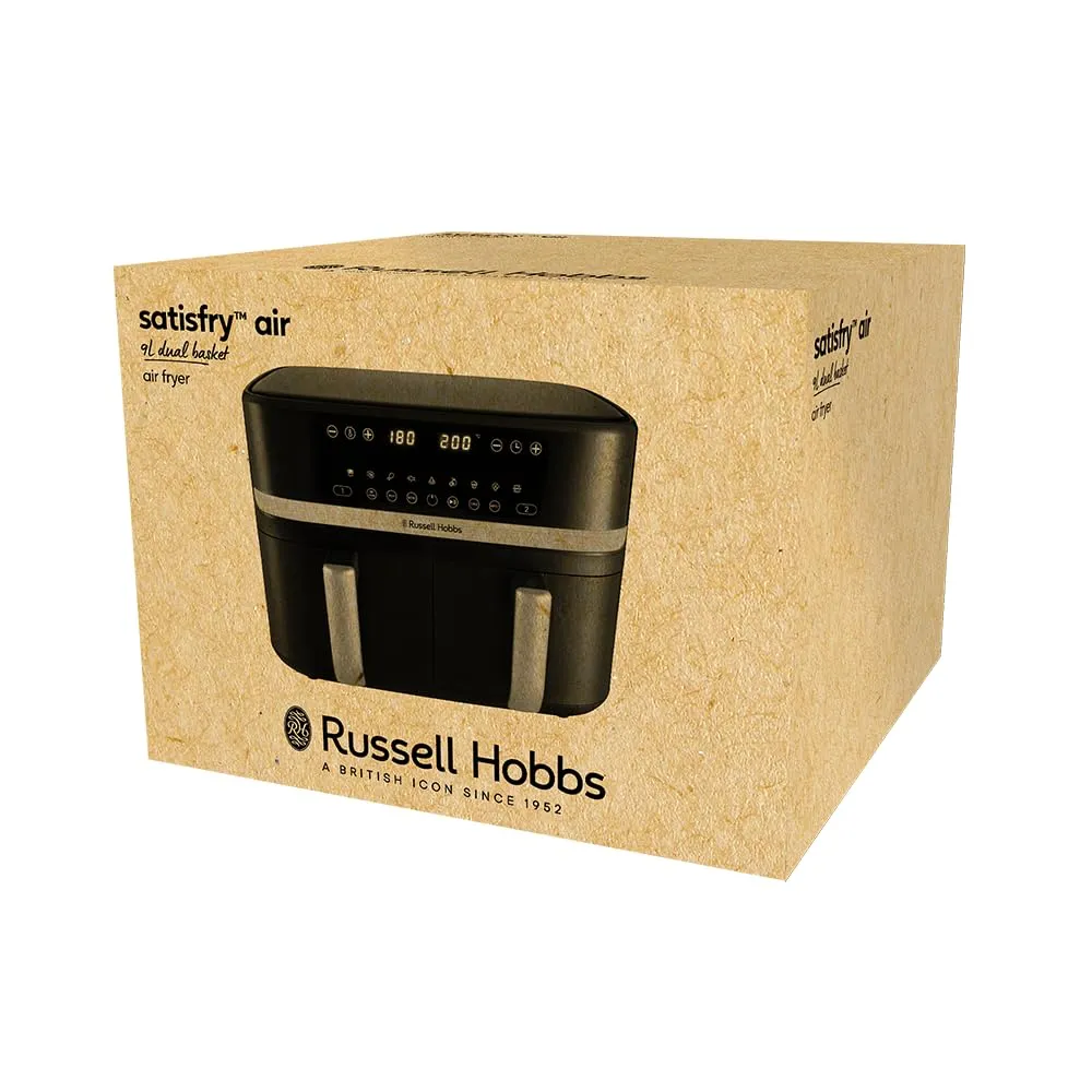 Russell Hobbs Satisfry 27681-56 Friggitrice ad Aria Doppio Cestello 9L - immagine 10