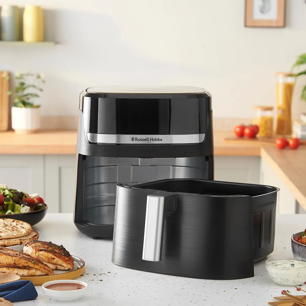 Russell Hobbs Satisfry Friggitrice ad Aria XXL, 8,3 L, 9 Programmi - immagine 2