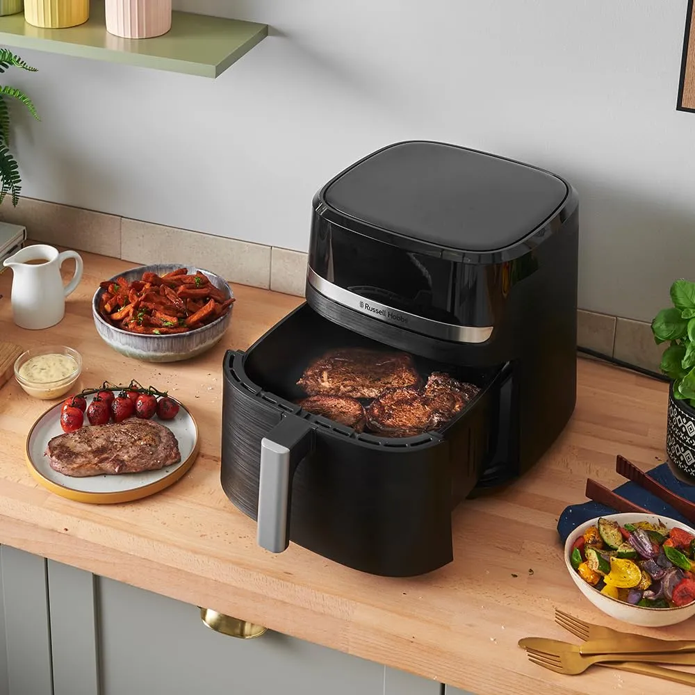 Russell Hobbs Satisfry Friggitrice ad Aria XXL, 8,3 L, 9 Programmi - immagine 3