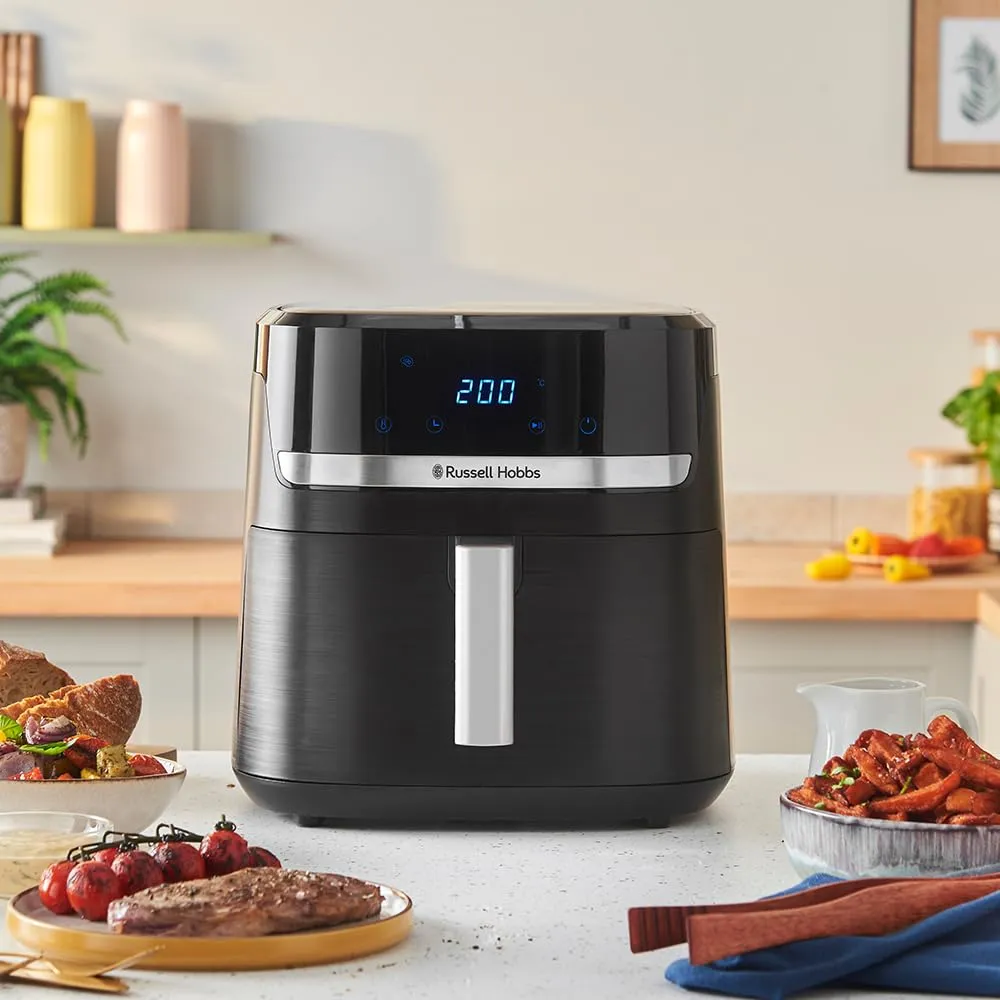 Russell Hobbs Satisfry Friggitrice ad Aria XXL, 8,3 L, 9 Programmi - immagine 5