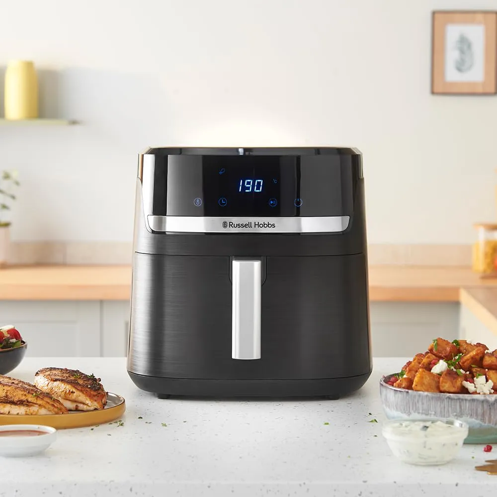 Russell Hobbs Satisfry Friggitrice ad Aria XXL, 8,3 L, 9 Programmi - immagine 7