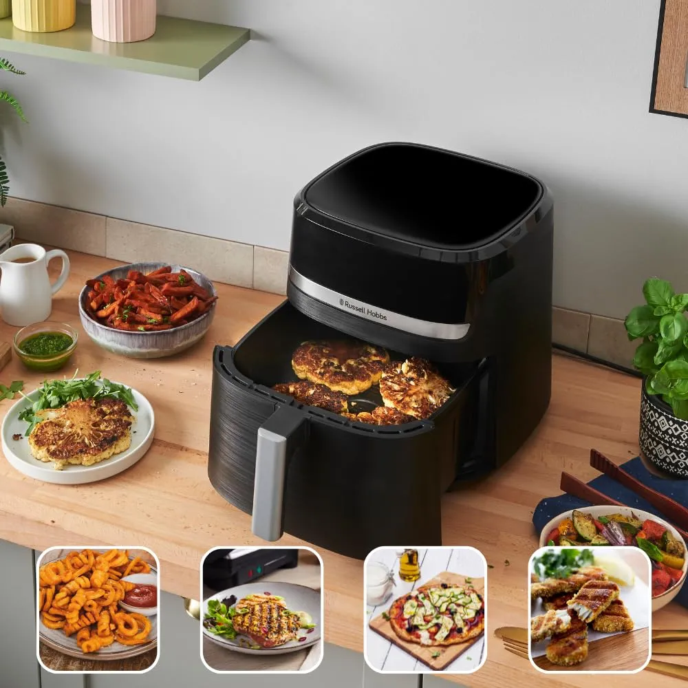 Russell Hobbs Satisfry Friggitrice ad Aria XXL, 8,3 L, 9 Programmi - immagine 8