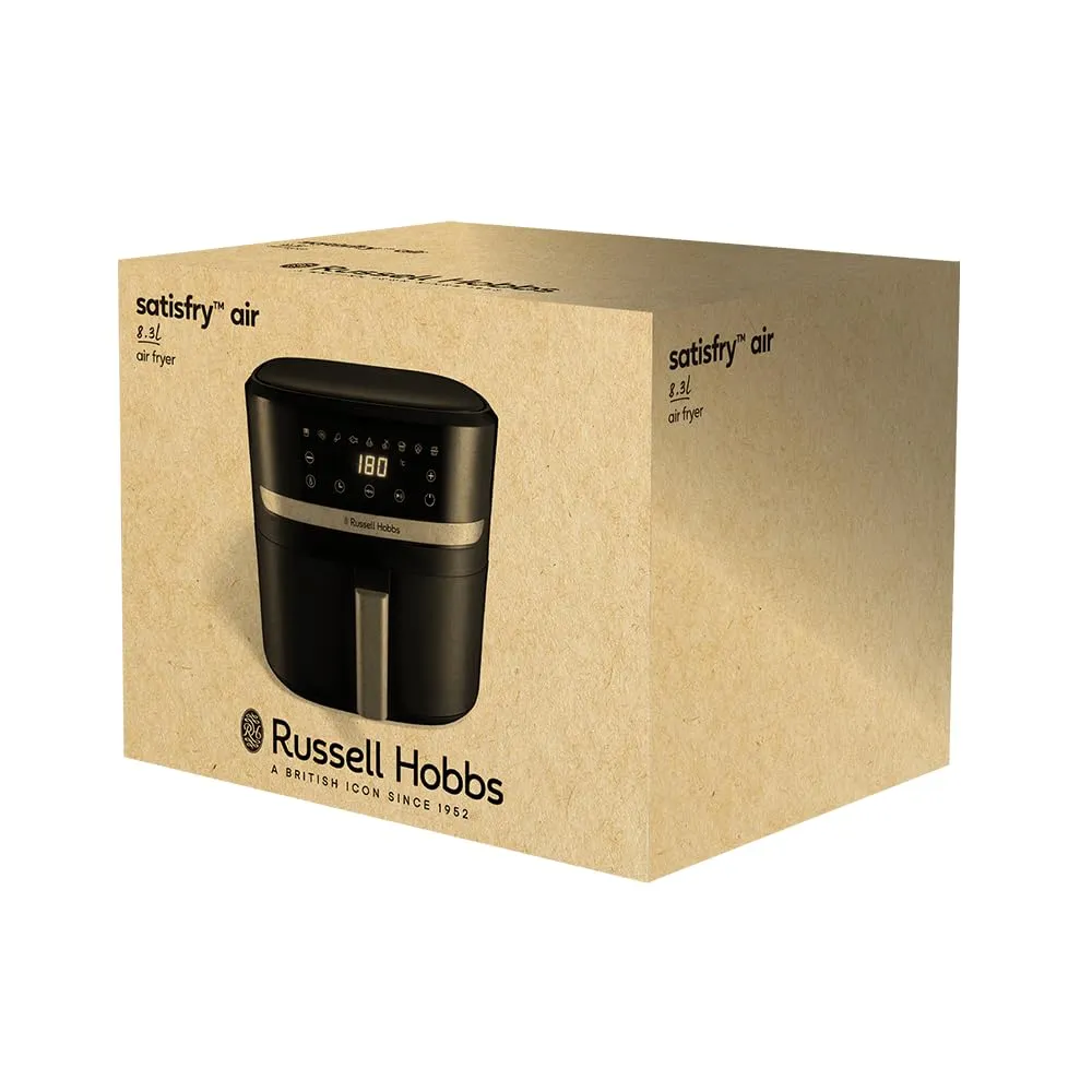 Russell Hobbs Satisfry Friggitrice ad Aria XXL, 8,3 L, 9 Programmi - immagine 13