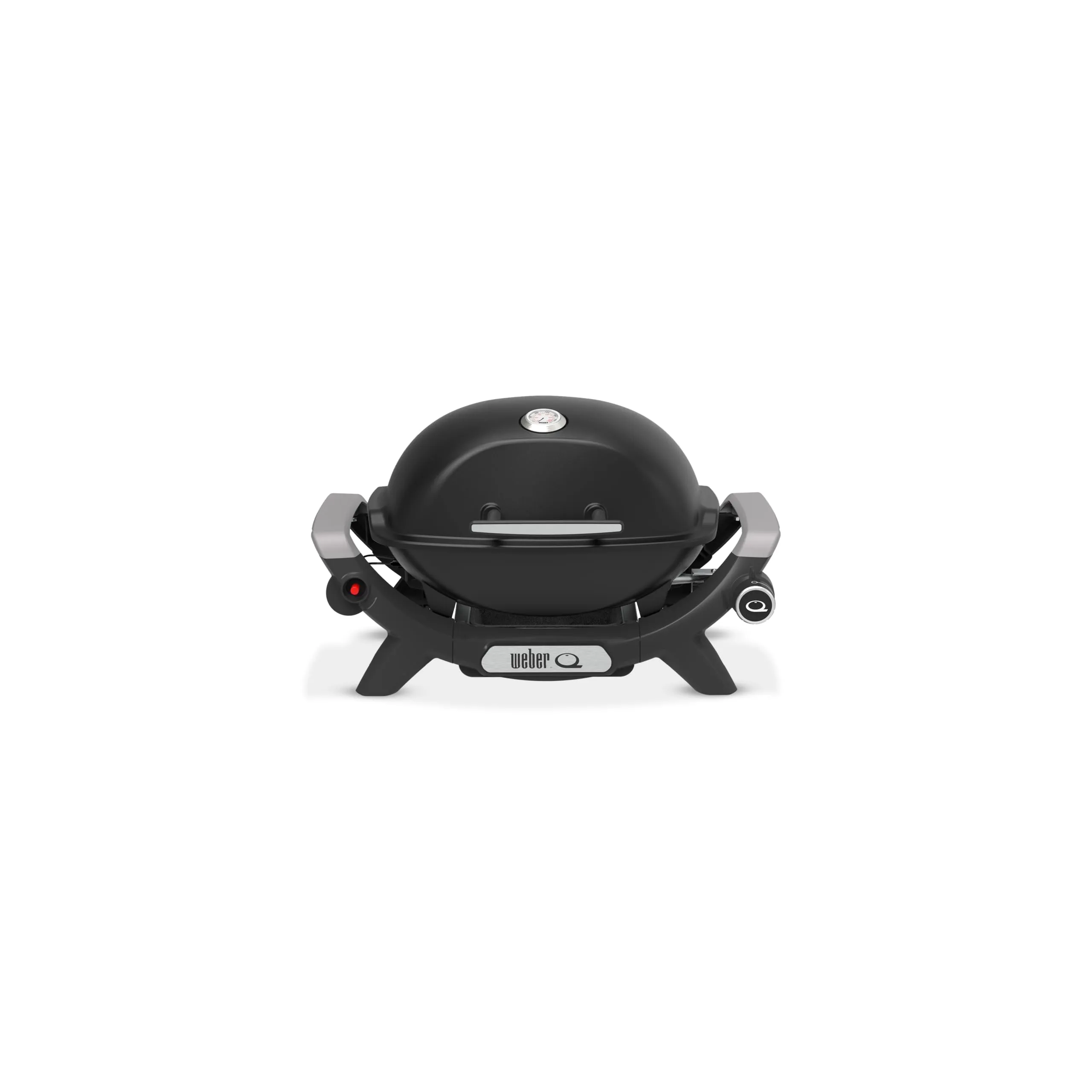 Weber Q 1100N Barbecue a Gas, 42 x 31 cm, 1 Bruciatore, Nero (1501925) - immagine 2