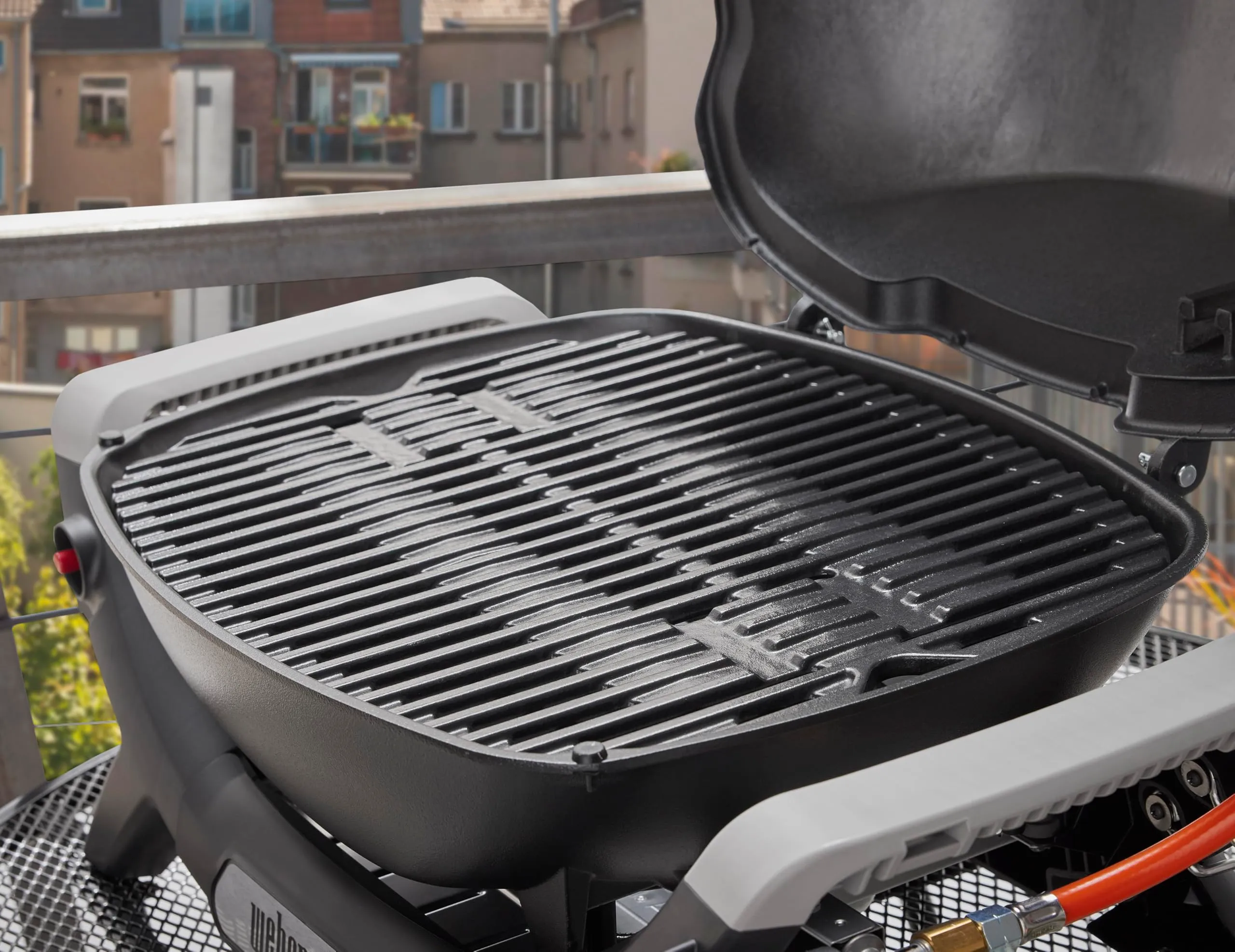 Weber Q 1100N Barbecue a Gas, 42 x 31 cm, 1 Bruciatore, Nero (1501925) - immagine 12