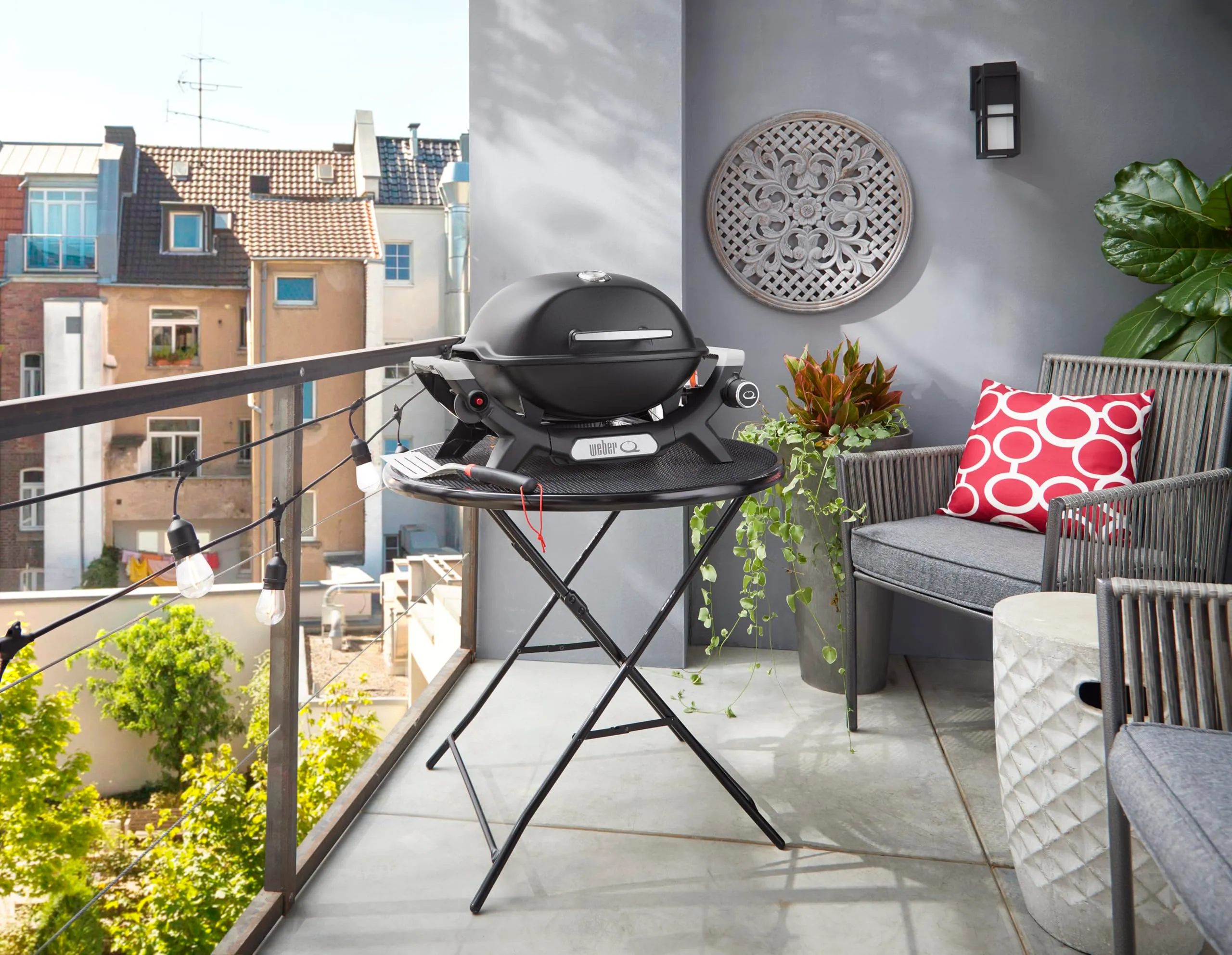 Weber Q 1100N Barbecue a Gas, 42 x 31 cm, 1 Bruciatore, Nero (1501925) - immagine 14