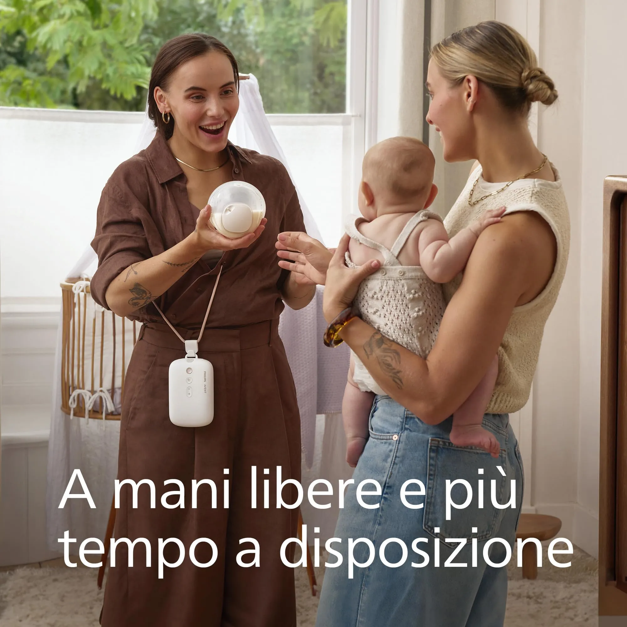 Philips Avent Tiralatte Elettrico Singolo a Mani Libere SCF531/11 - immagine 9