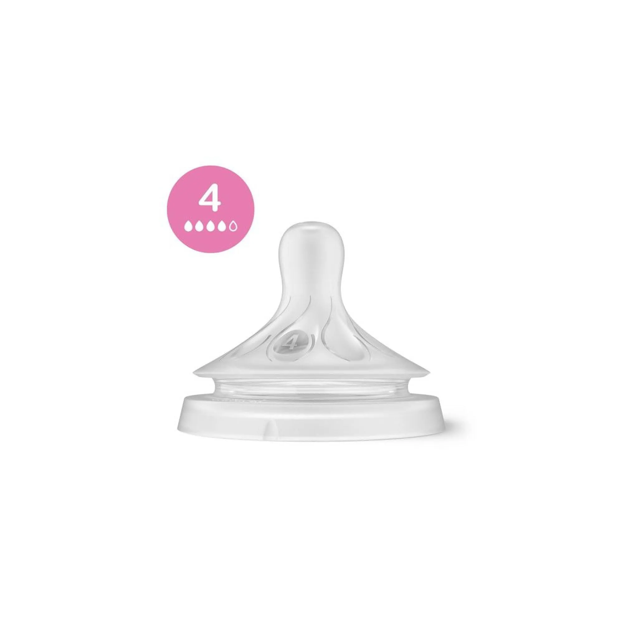 Philips Avent Natural Response Mix & Match Teat Pack, Flow 3, 4 and 5, 3 Pieces, SCY960/03 - immagine 3