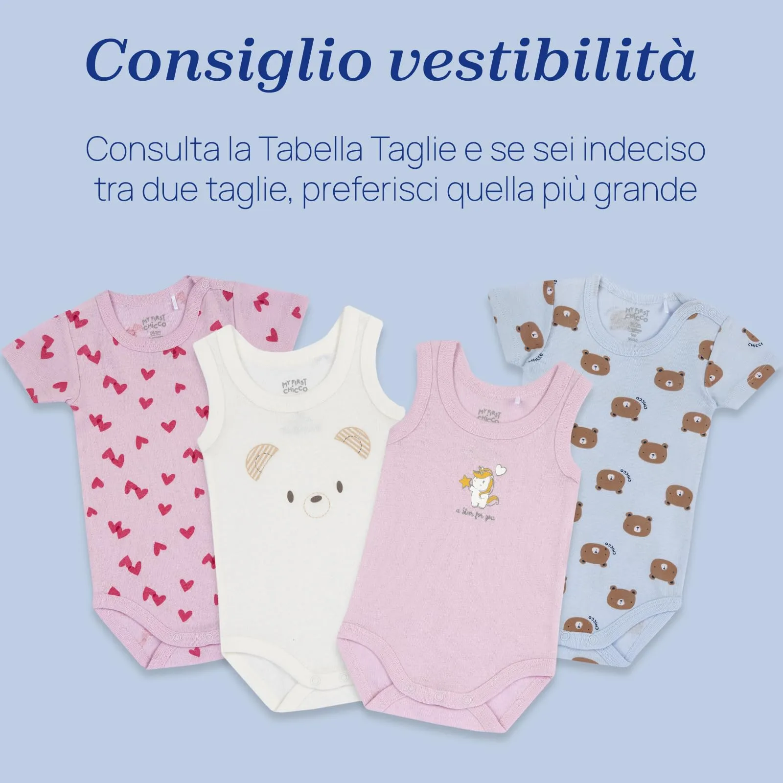 Chicco Set di 4 Body a Maniche Corte 0-24 Mesi - immagine 6