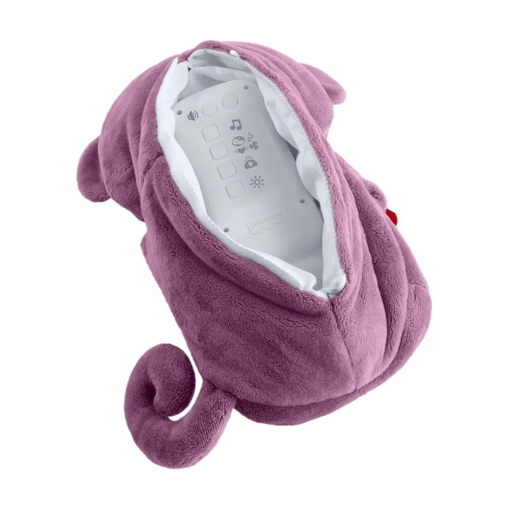 Fisher-Price Scimmietta Viola Soffice Relax Giocattolo per Neonati - immagine 5